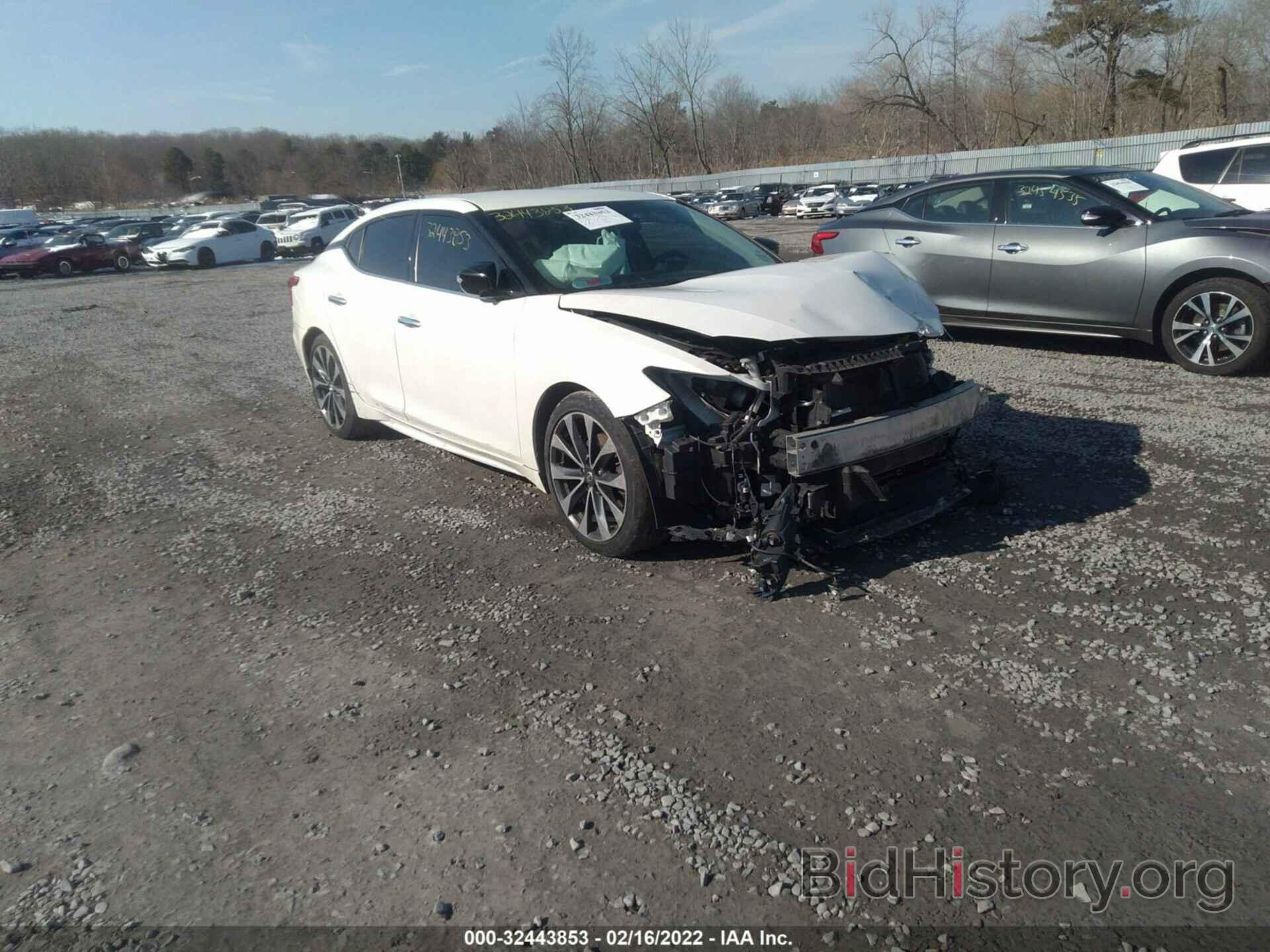 Photo 1N4AA6AP0GC420890 - NISSAN MAXIMA 2016