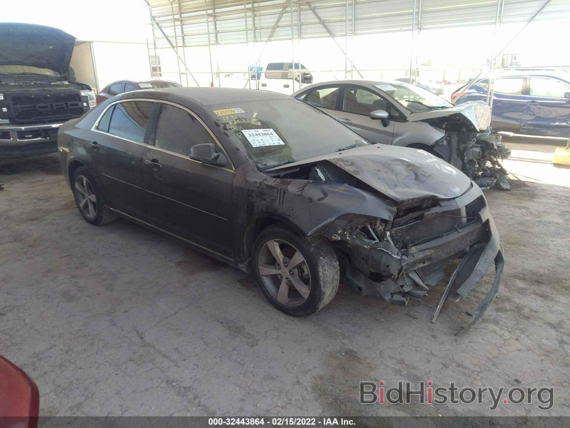 Photo 1G1ZC5E10BF129359 - CHEVROLET MALIBU 2011