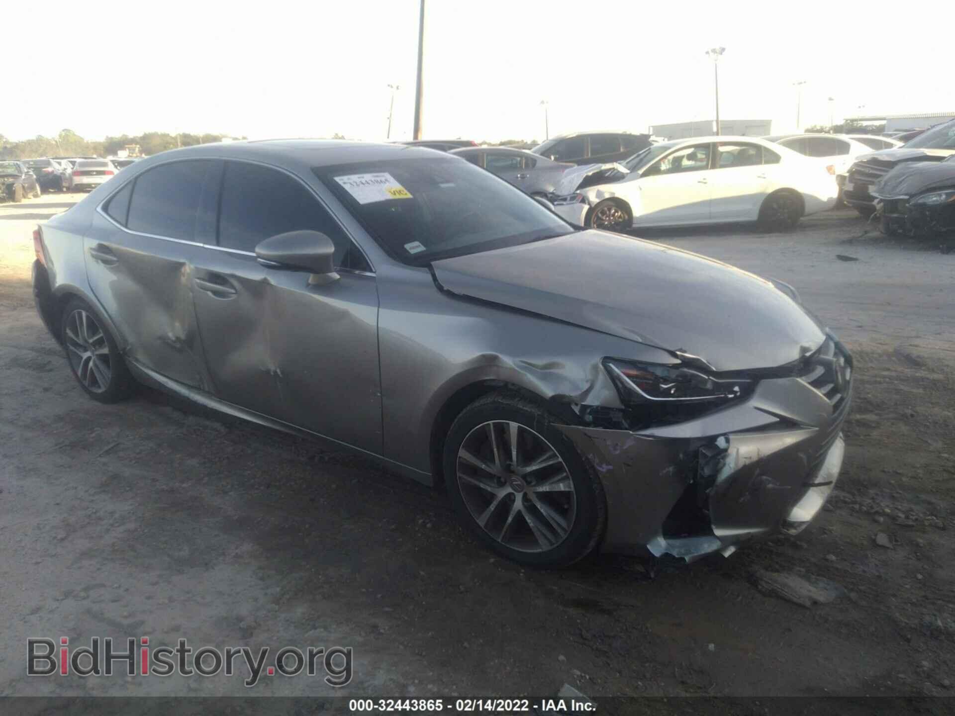 Photo JTHAA1D21L5103775 - LEXUS IS 2020