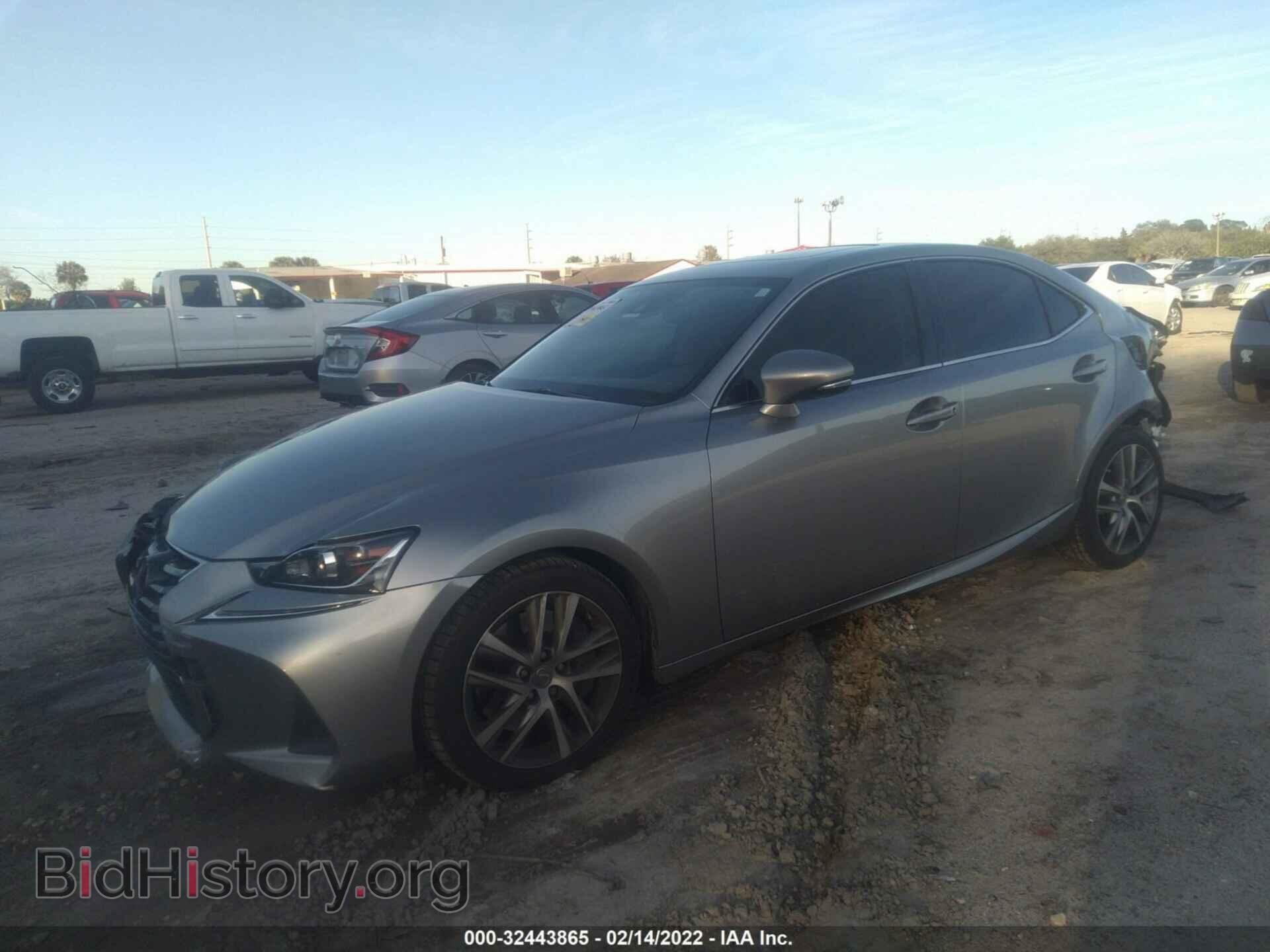2020 LEXUS IS - VIN: JTHAA1D21L5103775 - Фото 2