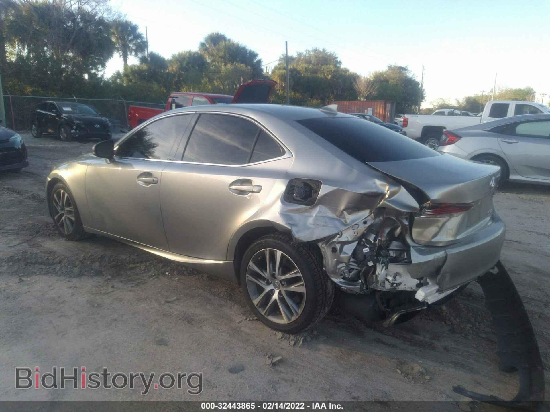 2020 LEXUS IS - VIN: JTHAA1D21L5103775 - Фото 3