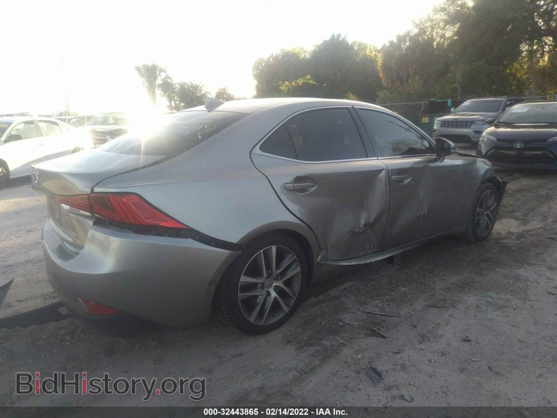 2020 LEXUS IS - VIN: JTHAA1D21L5103775 - Фото 4