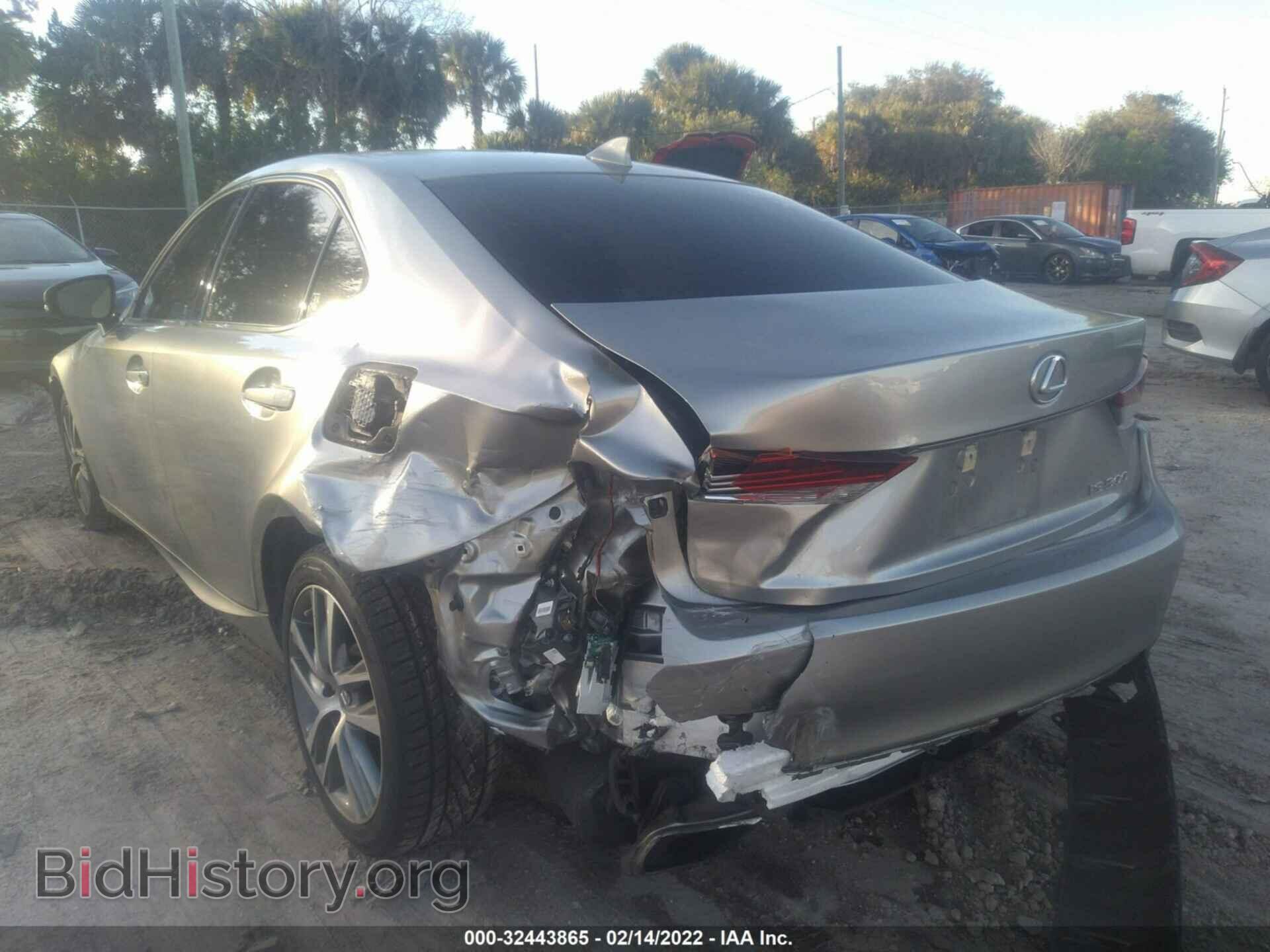 2020 LEXUS IS - VIN: JTHAA1D21L5103775 - Фото 6