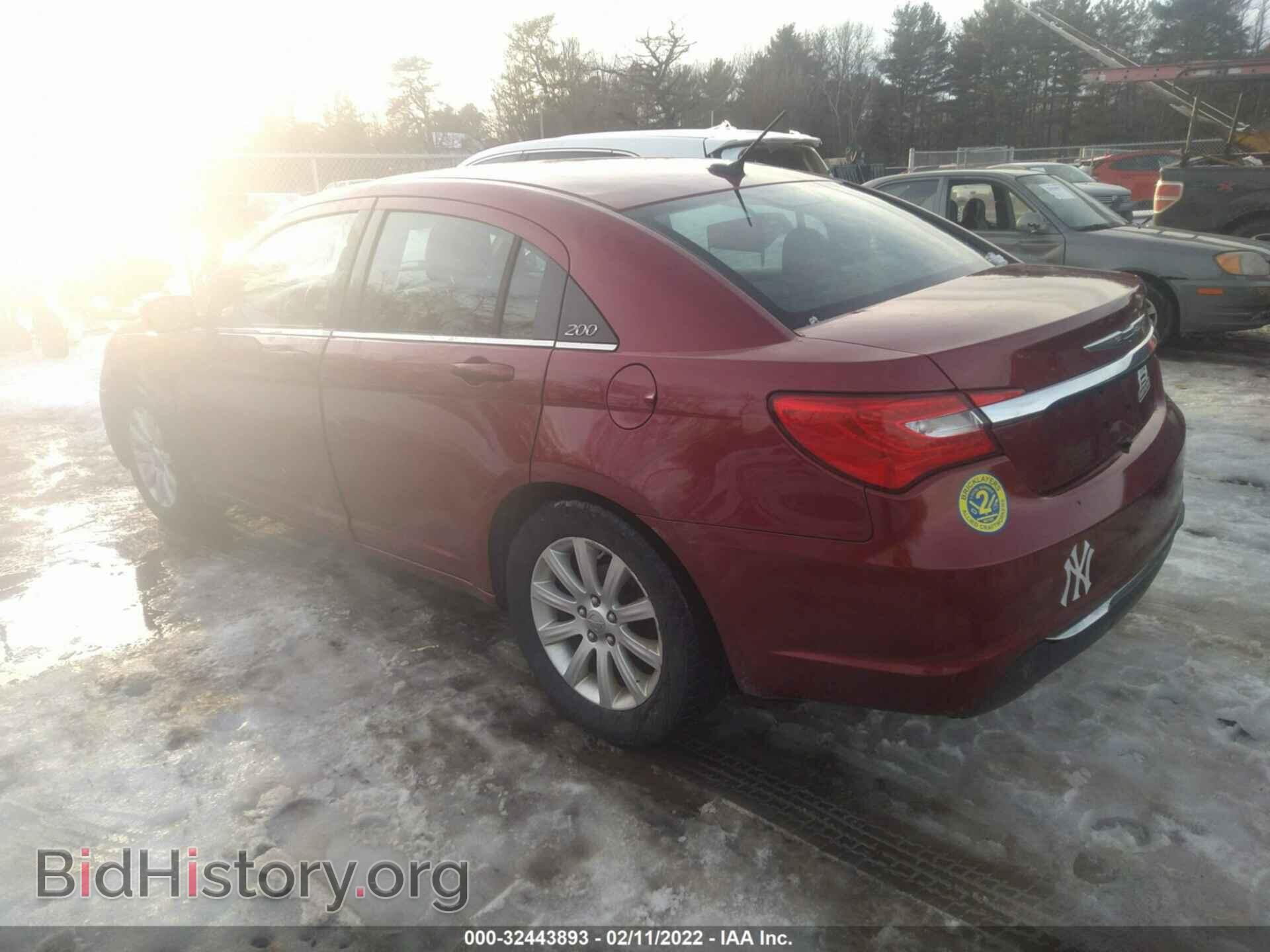 2013 CHRYSLER 200 - VIN: 1C3CCBBB2DN579424 - Photo 3
