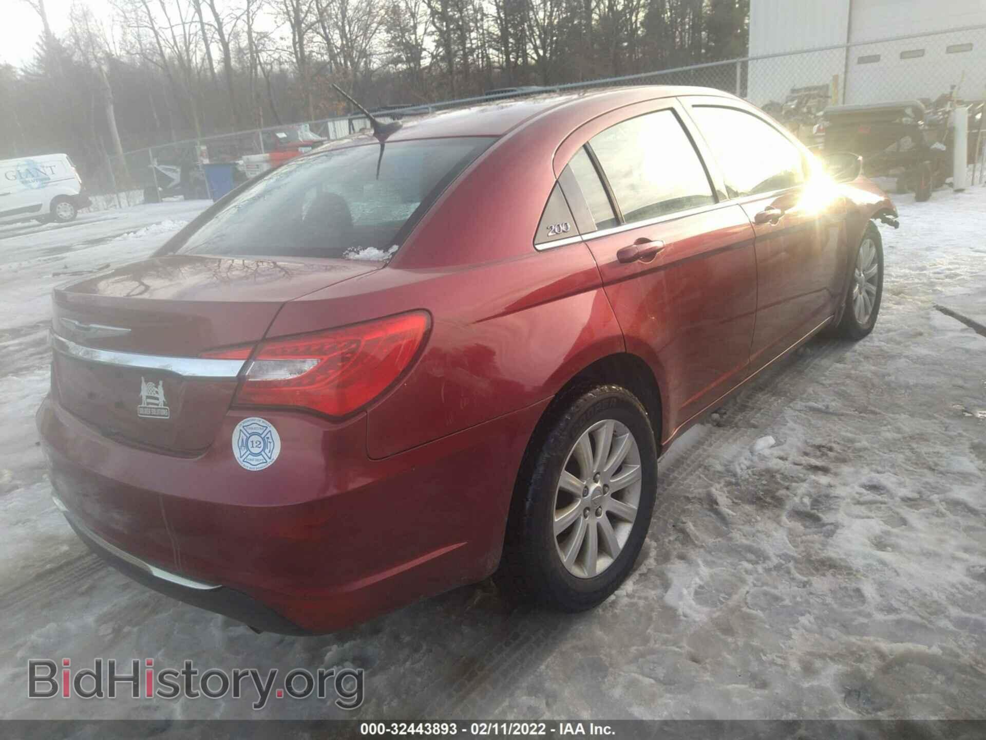 2013 CHRYSLER 200 - VIN: 1C3CCBBB2DN579424 - Photo 4