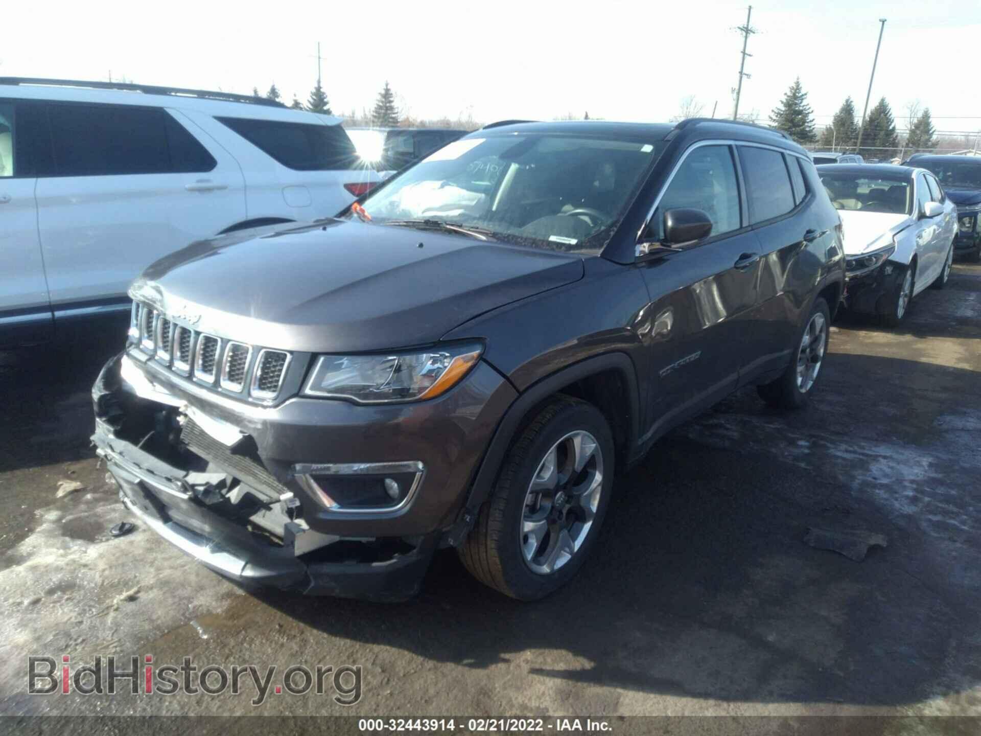 2018 JEEP COMPASS - VIN: 3C4NJCCB5JT286014 - Фото 2