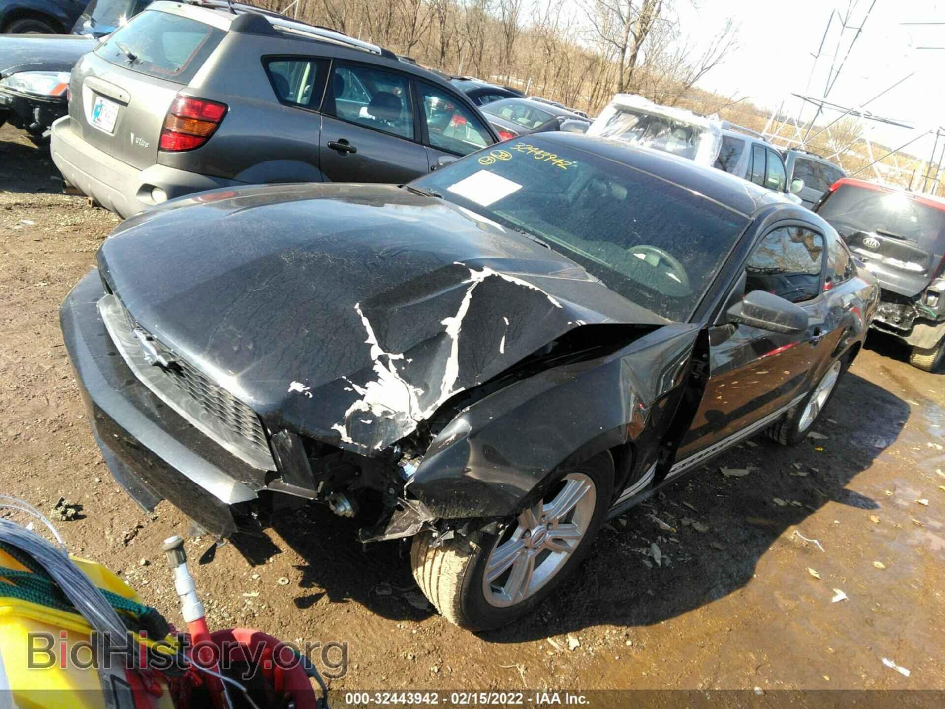 2012 FORD MUSTANG - VIN: 1ZVBP8AM4C5247059 - Фото 2
