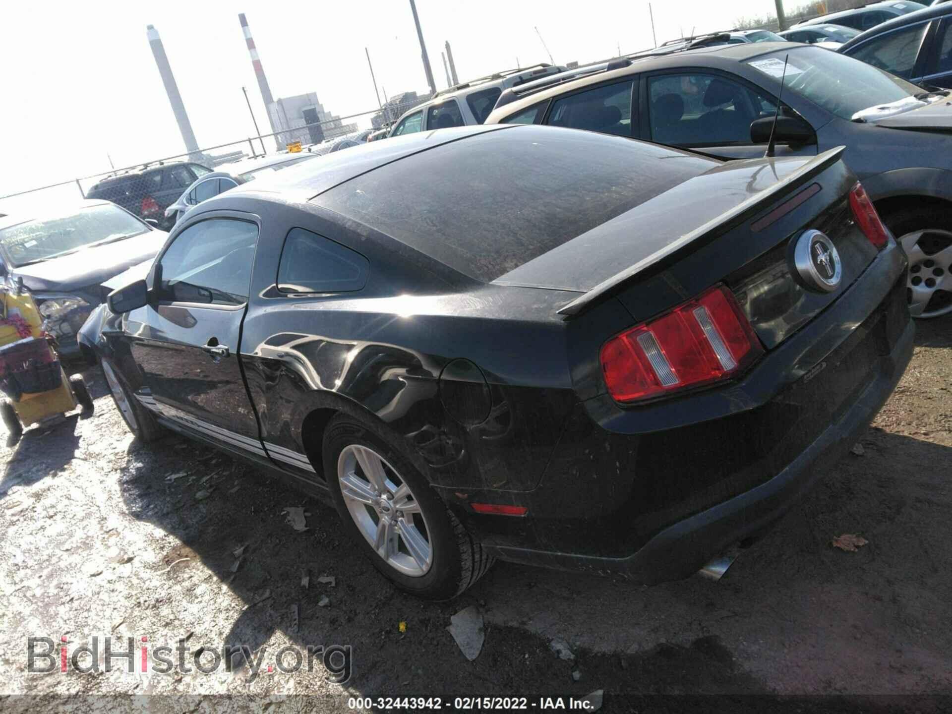 2012 FORD MUSTANG - VIN: 1ZVBP8AM4C5247059 - Фото 3