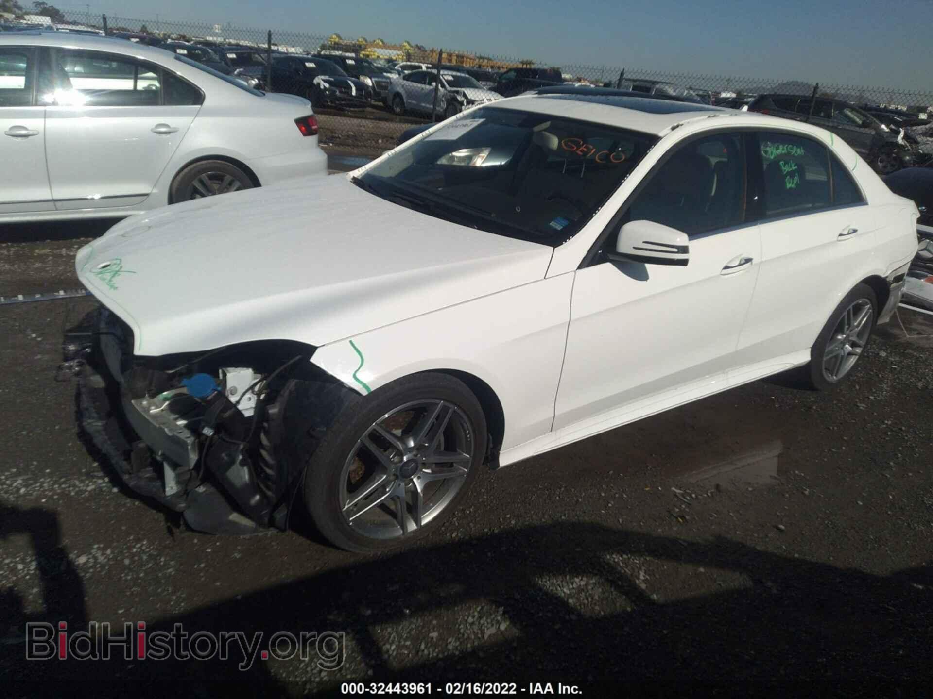 2016 MERCEDES-BENZ E-CLASS - VIN: WDDHF5KB5GB212152 - Фото 2