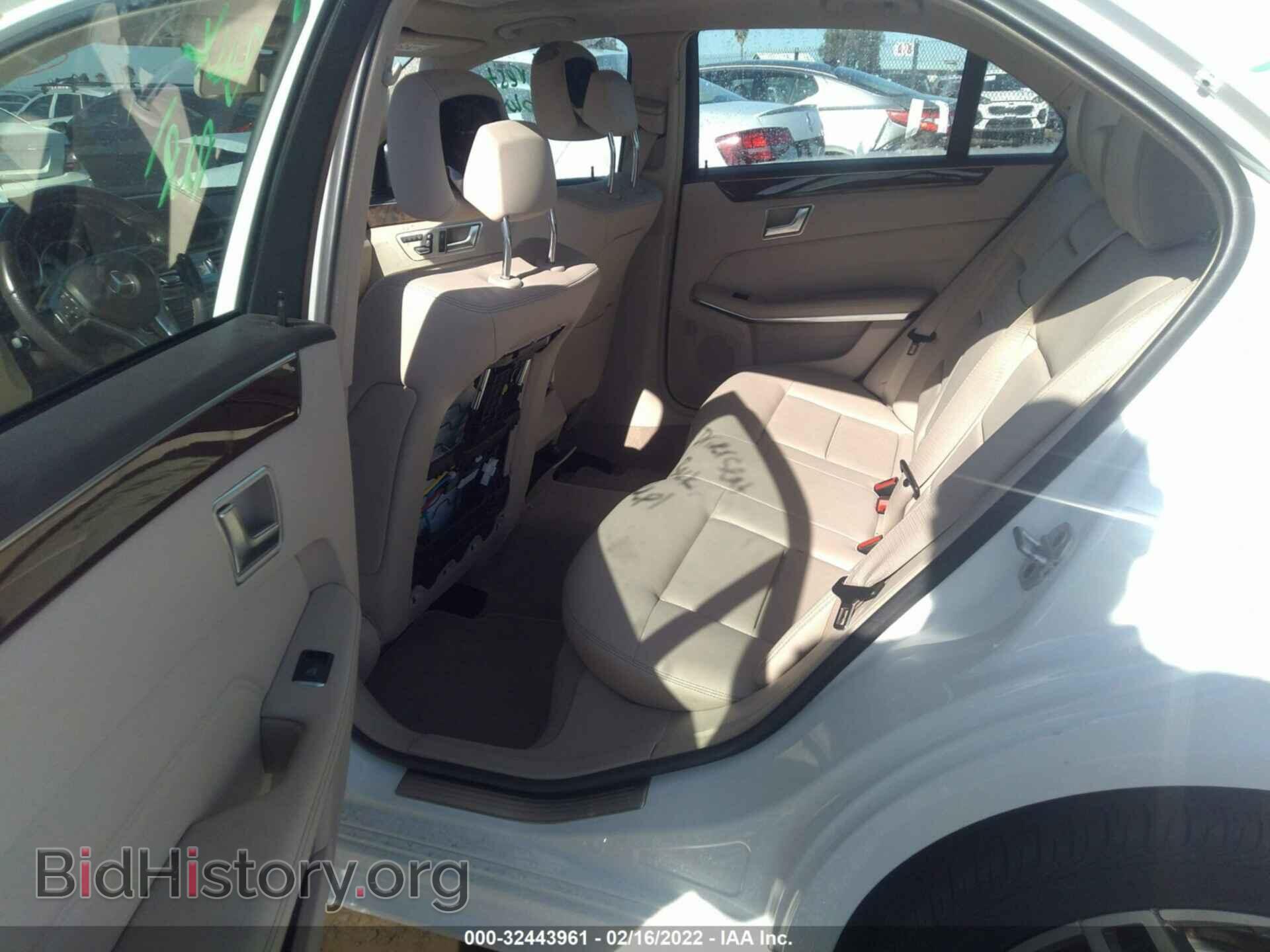 2016 MERCEDES-BENZ E-CLASS - VIN: WDDHF5KB5GB212152 - Фото 8