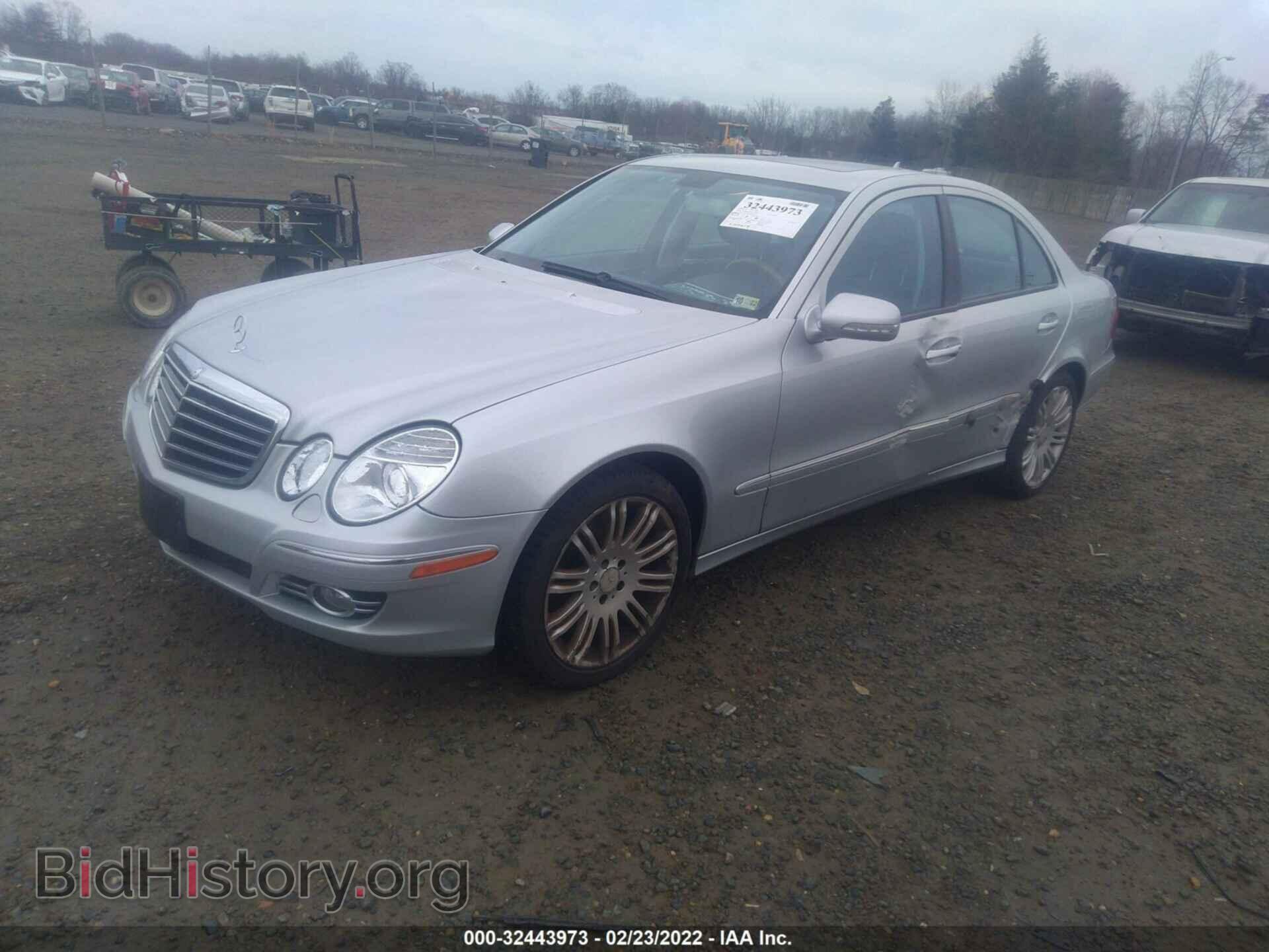 2008 MERCEDES-BENZ E-CLASS - VIN: WDBUF87X58B302657 - Фото 2