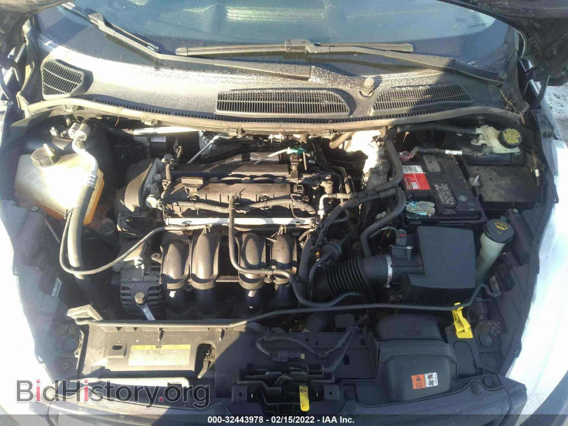 2012 FORD FIESTA - VIN: 3FADP4AJ9CM128272 - Фото 10