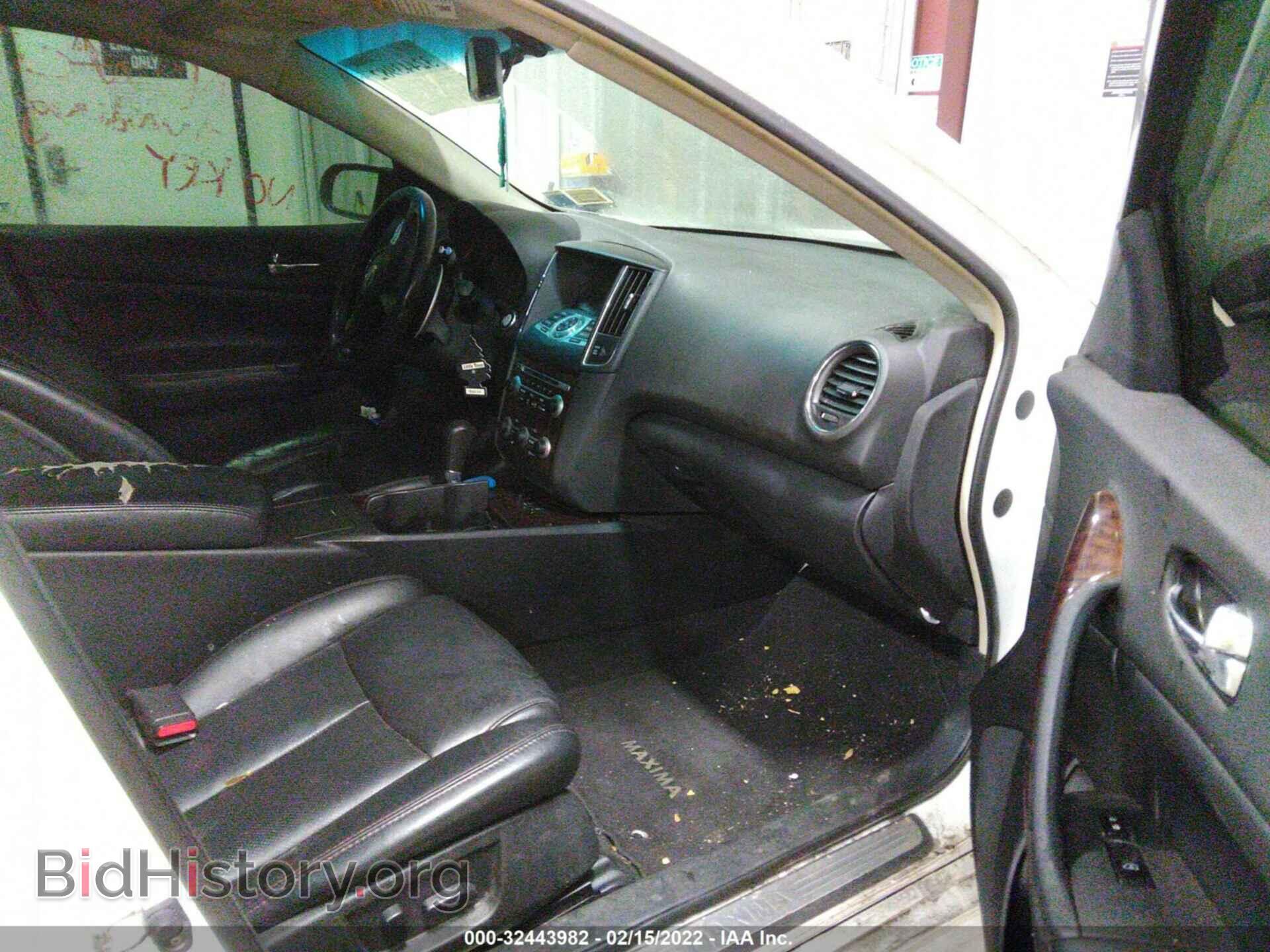 2011 NISSAN MAXIMA - VIN: 1N4AA5AP0BC858683 - Фото 5