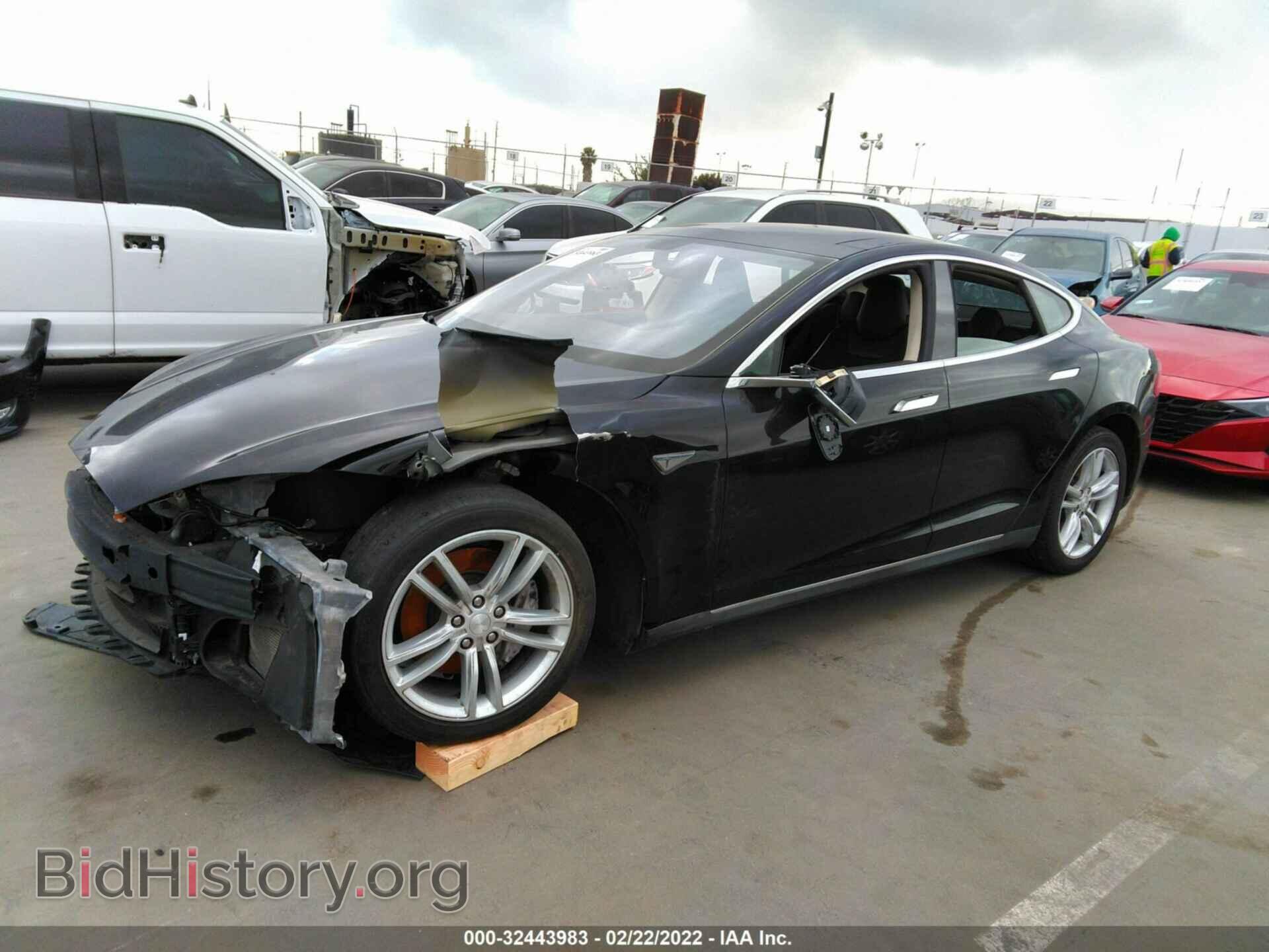 2013 TESLA MODEL S - VIN: 5YJSA1CG8DFP15586 - Photo 2