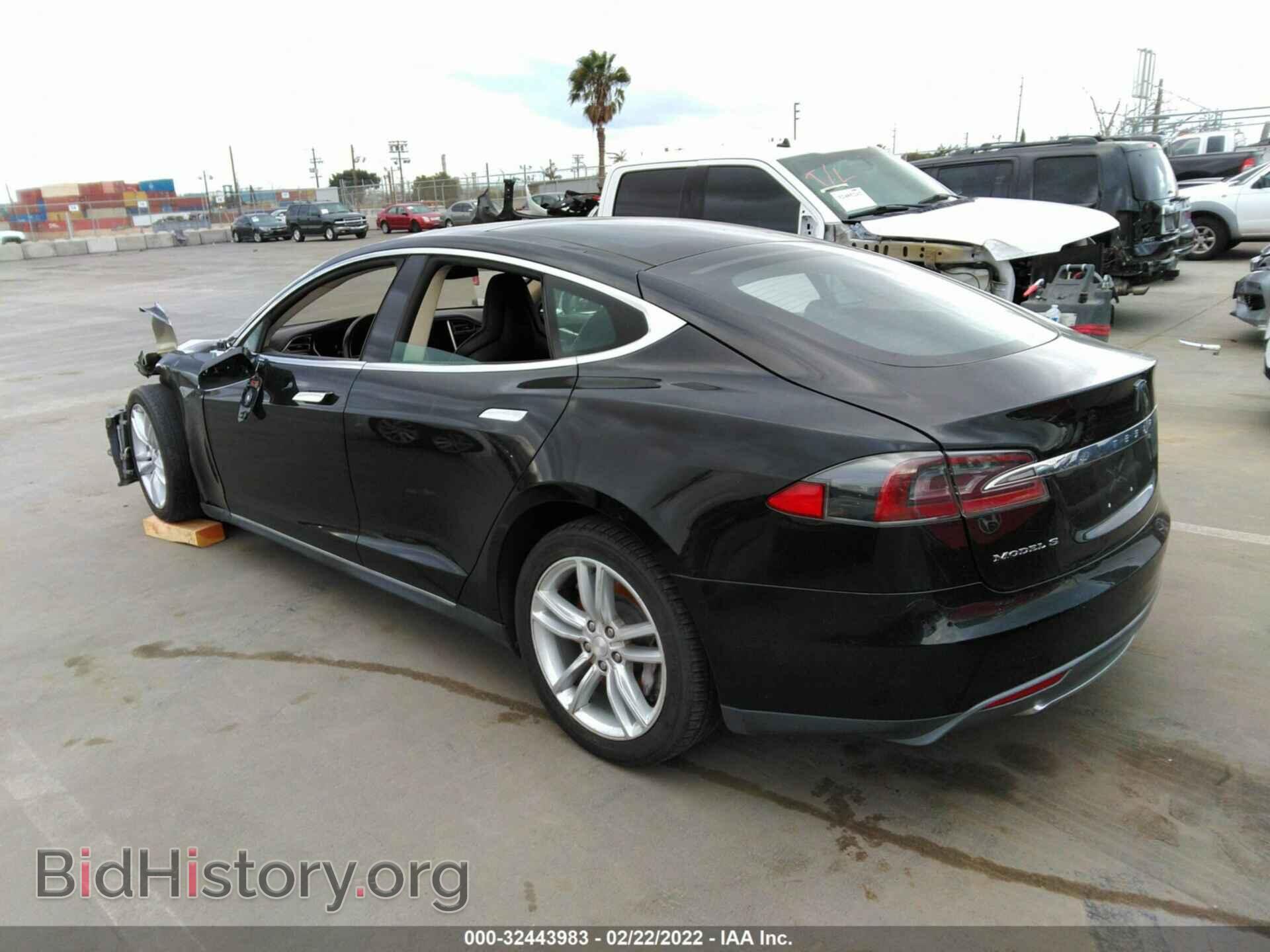 2013 TESLA MODEL S - VIN: 5YJSA1CG8DFP15586 - Photo 3