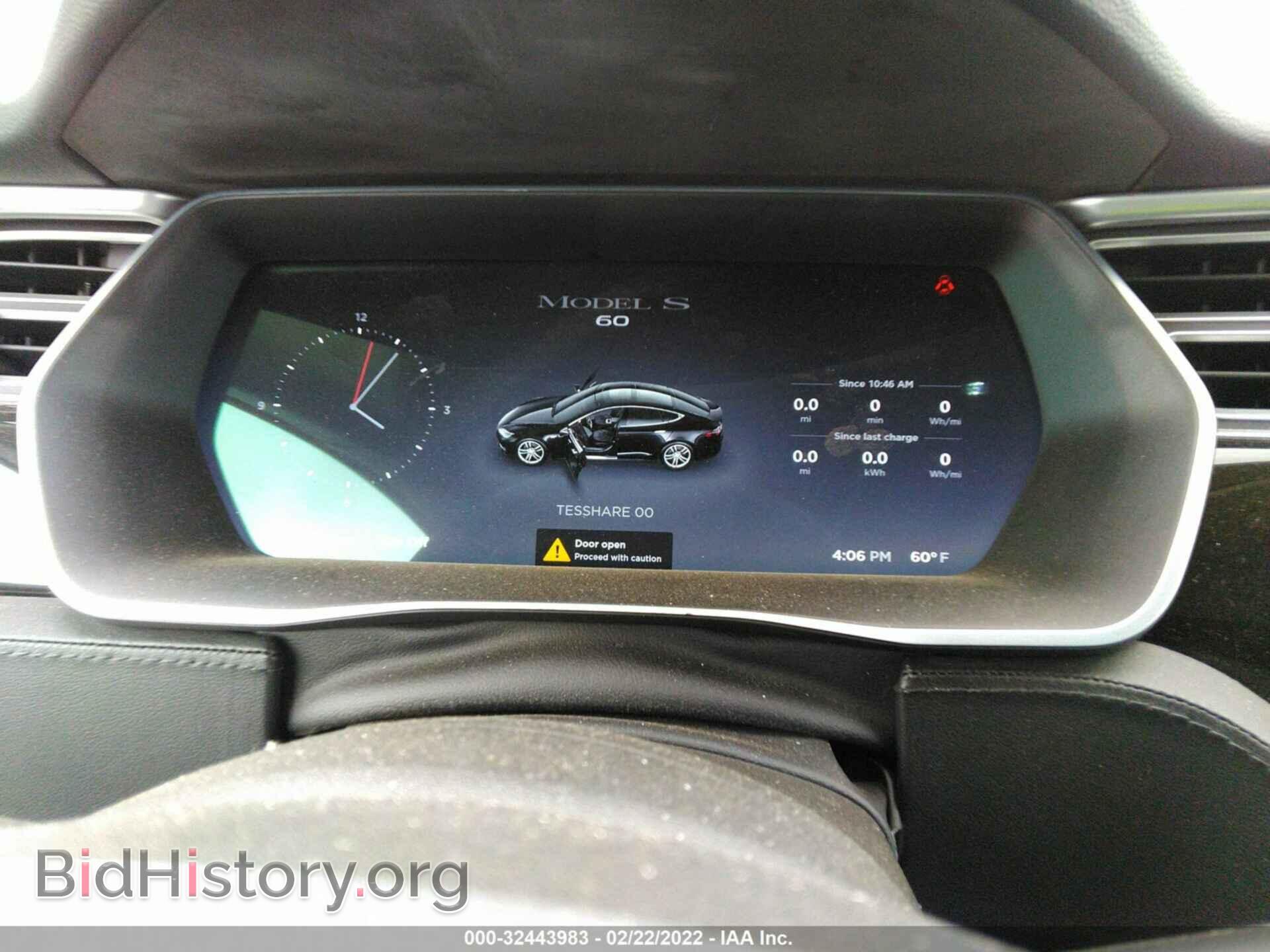 2013 TESLA MODEL S - VIN: 5YJSA1CG8DFP15586 - Photo 7