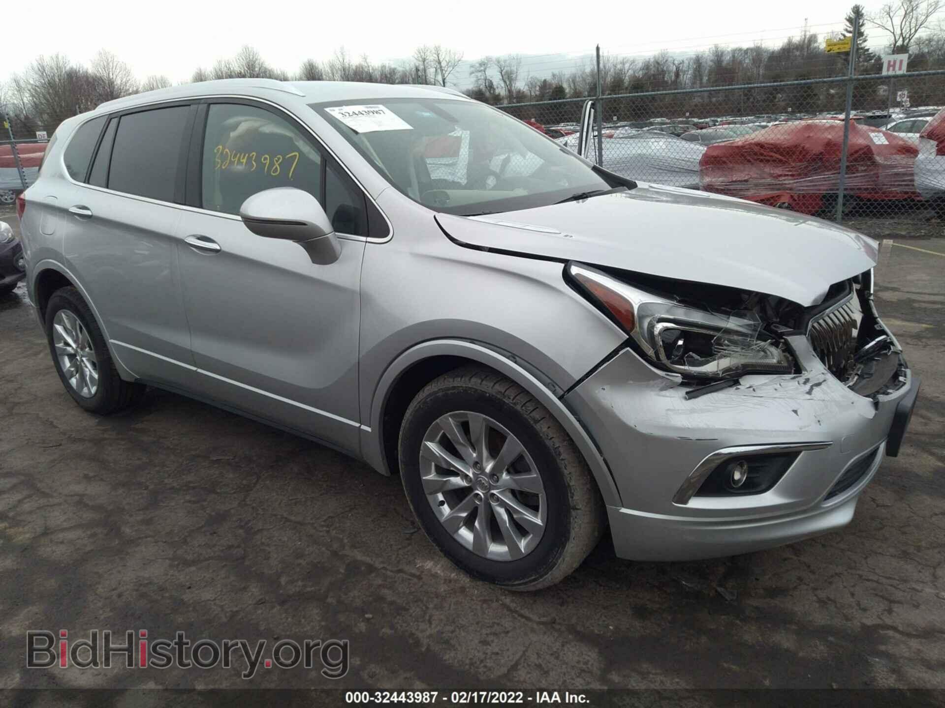 Фотография LRBFXDSA6HD201486 - BUICK ENVISION 2017