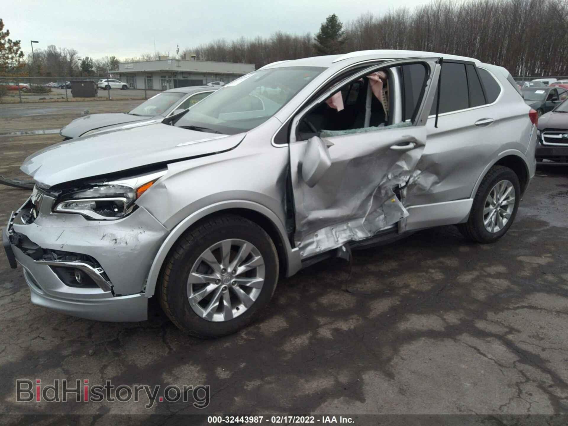 2017 BUICK ENVISION - VIN: LRBFXDSA6HD201486 - Фото 2