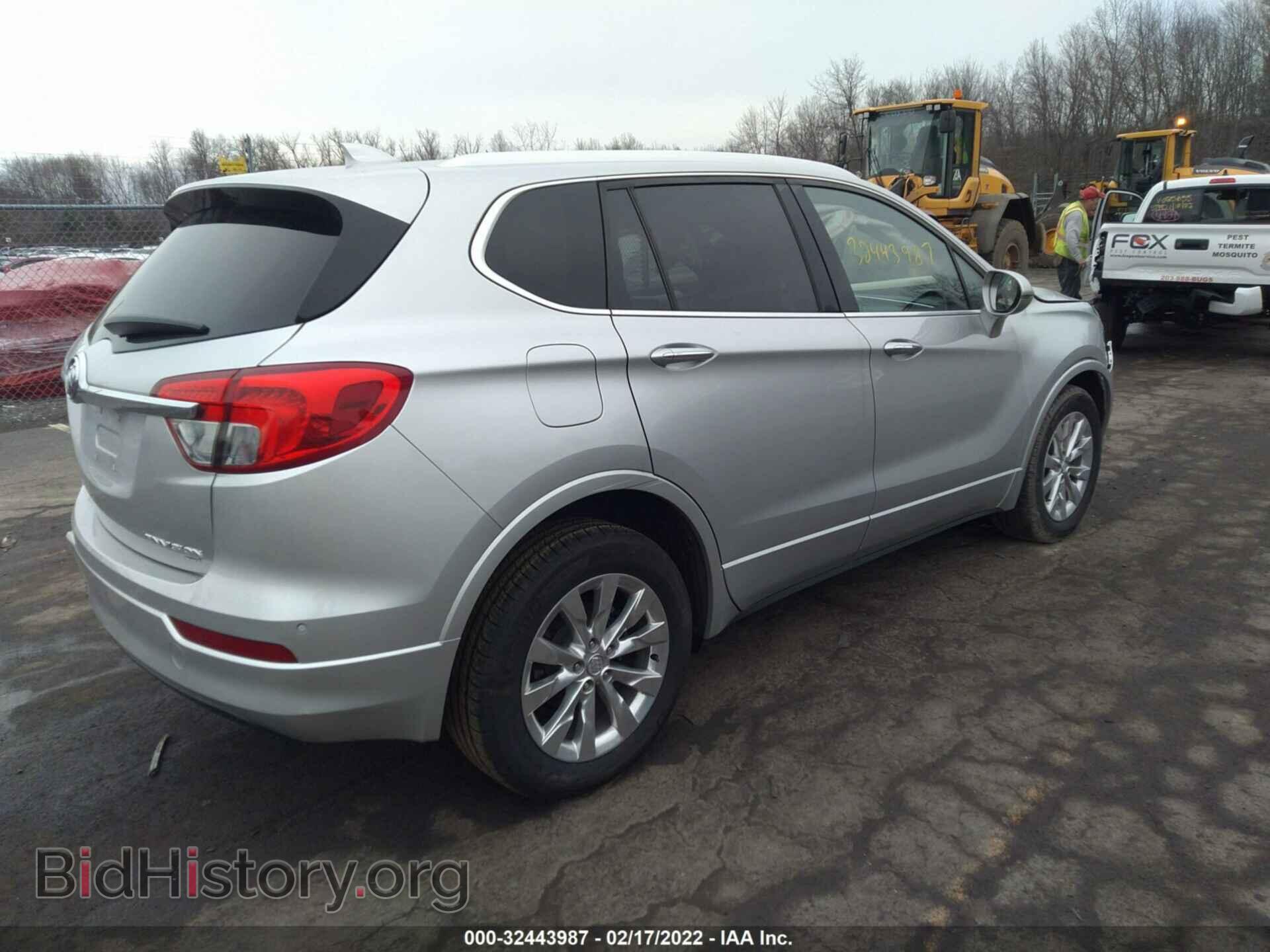 2017 BUICK ENVISION - VIN: LRBFXDSA6HD201486 - Фото 4