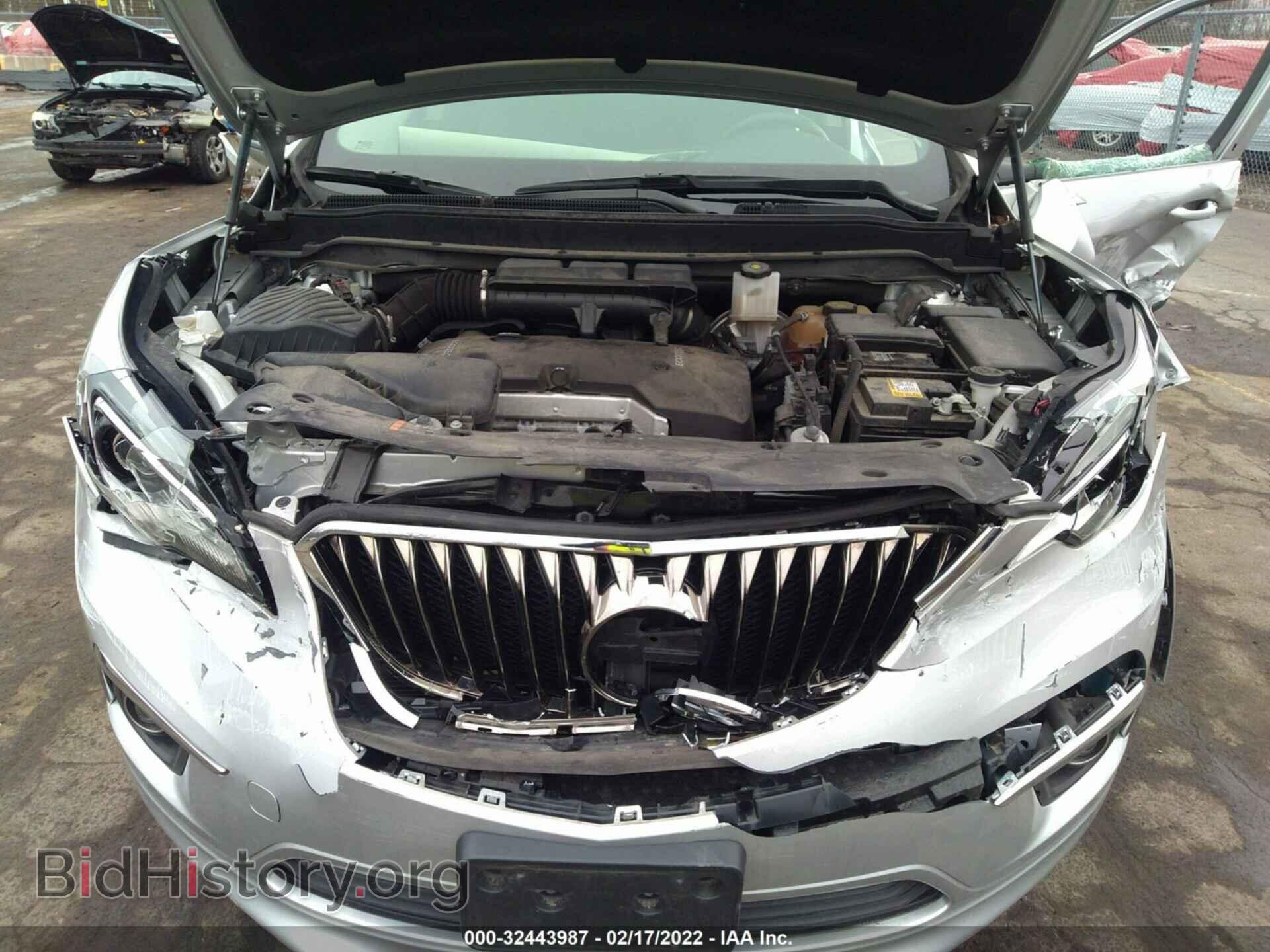 2017 BUICK ENVISION - VIN: LRBFXDSA6HD201486 - Фото 10