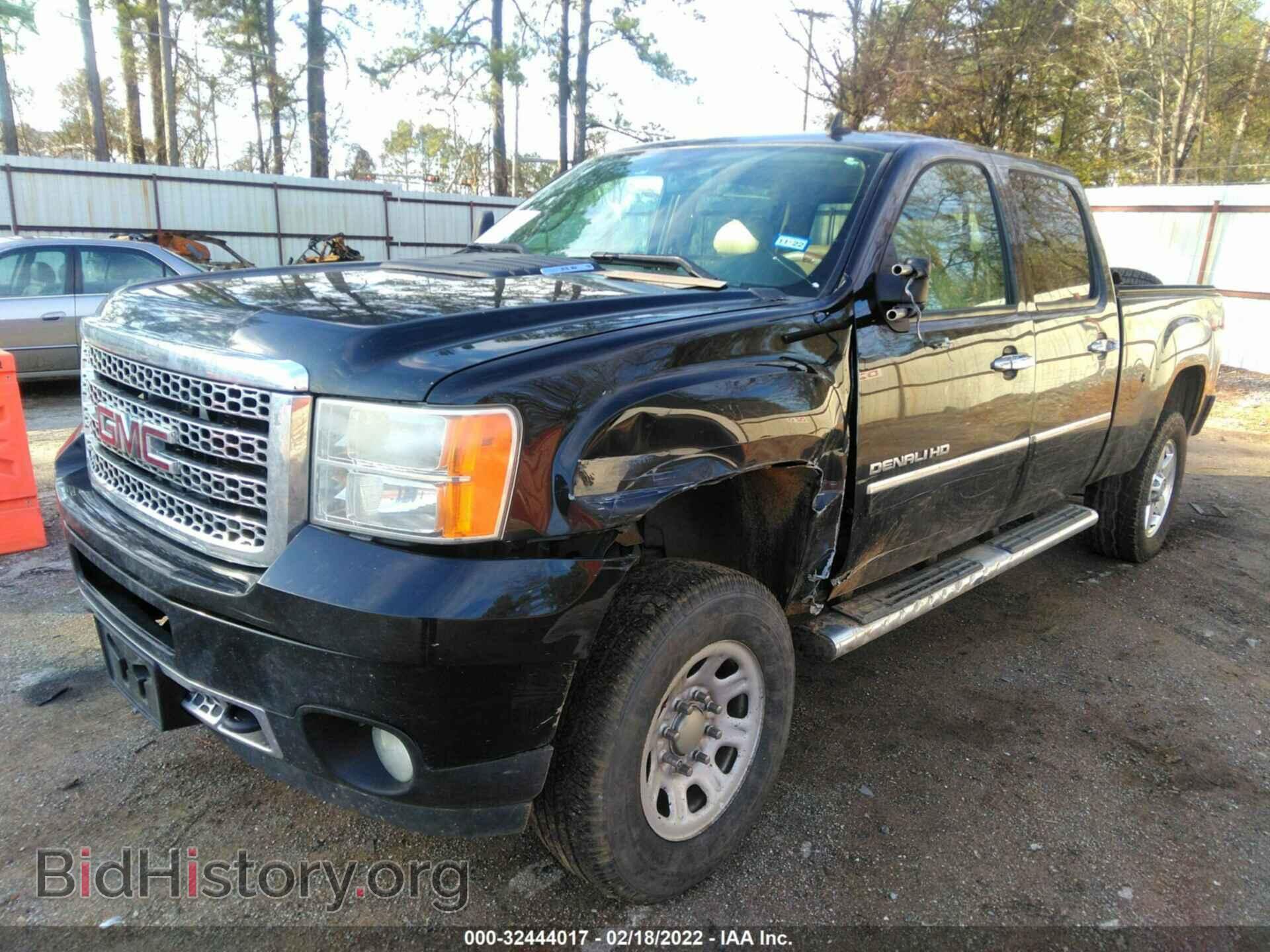 2012 GMC SIERRA 2500HD - VIN: 1GT125E80DF113282 - Фото 2