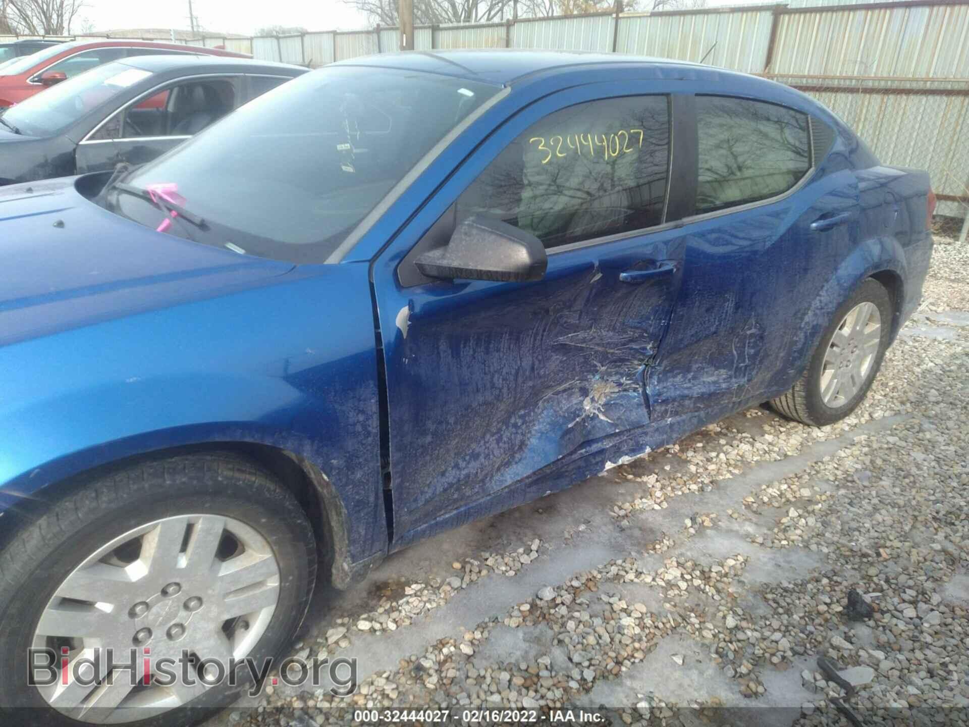 2013 DODGE AVENGER - VIN: 1C3CDZAB7DN730104 - Фото 6