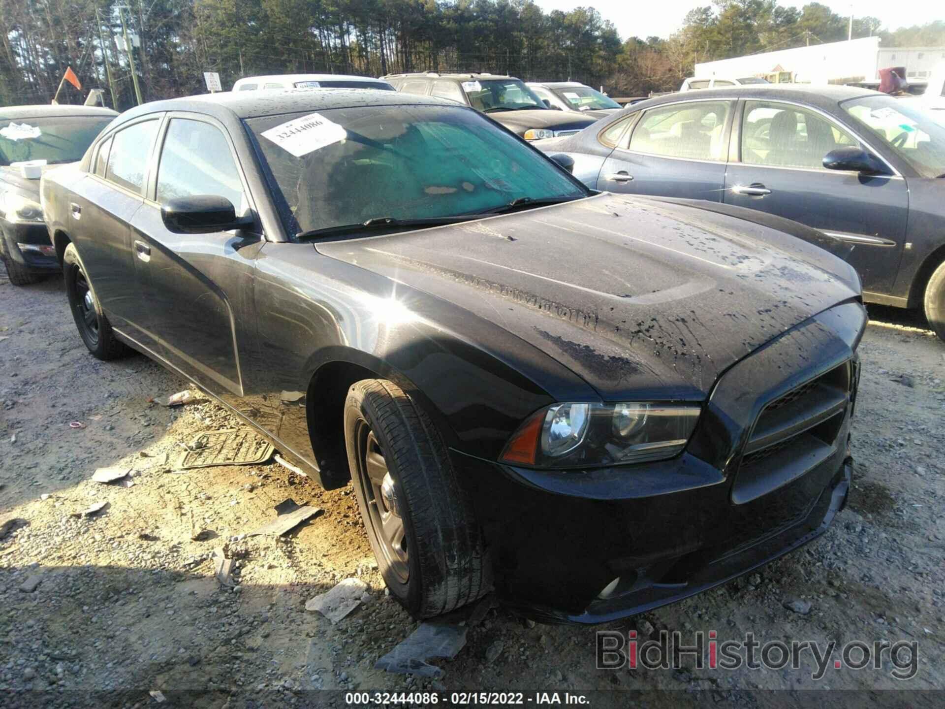 Photo 2C3CDXAT7DH610907 - DODGE CHARGER 2013