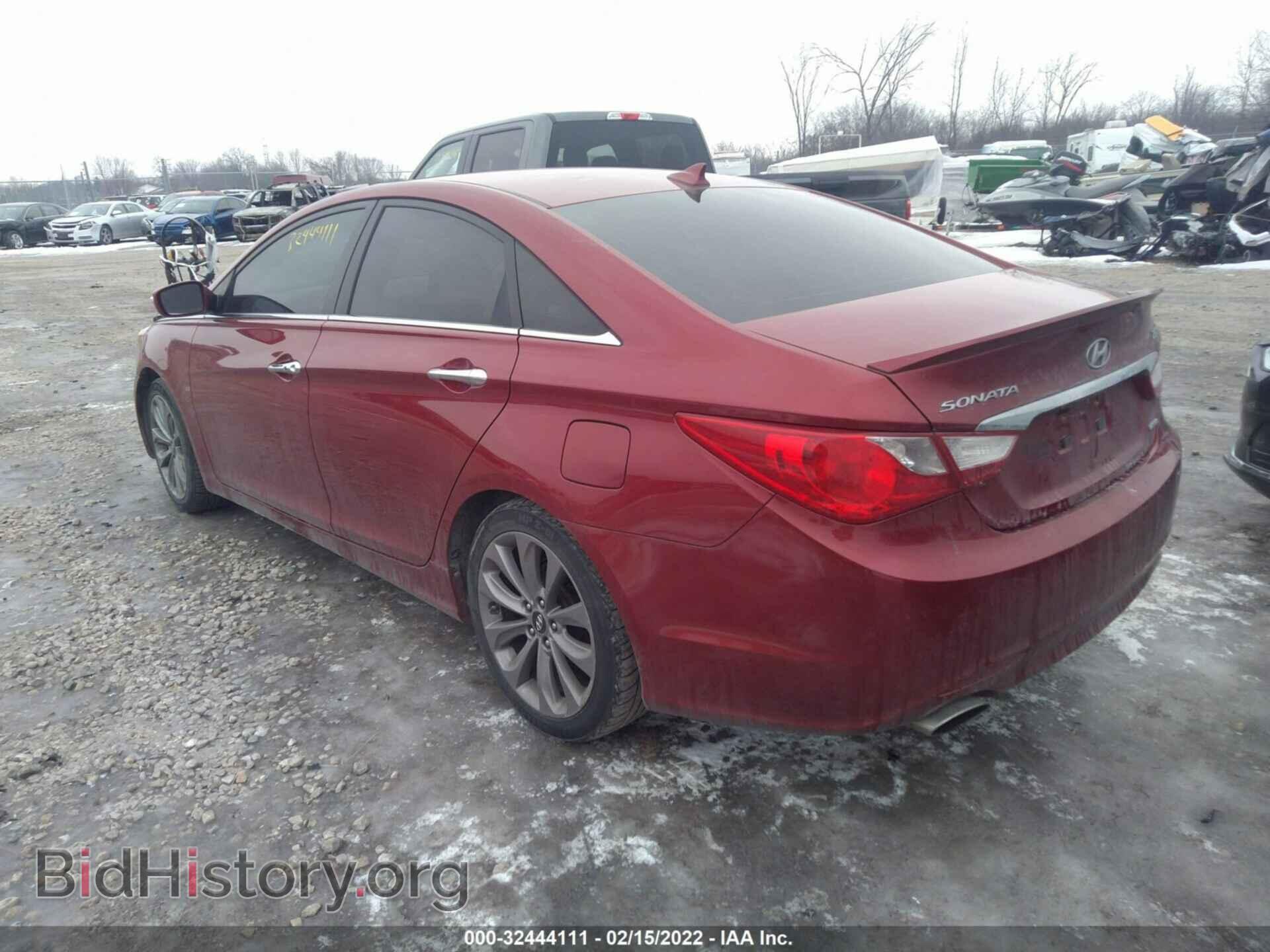 2013 HYUNDAI SONATA - VIN: 5NPEC4AB4DH537614 - Фото 3