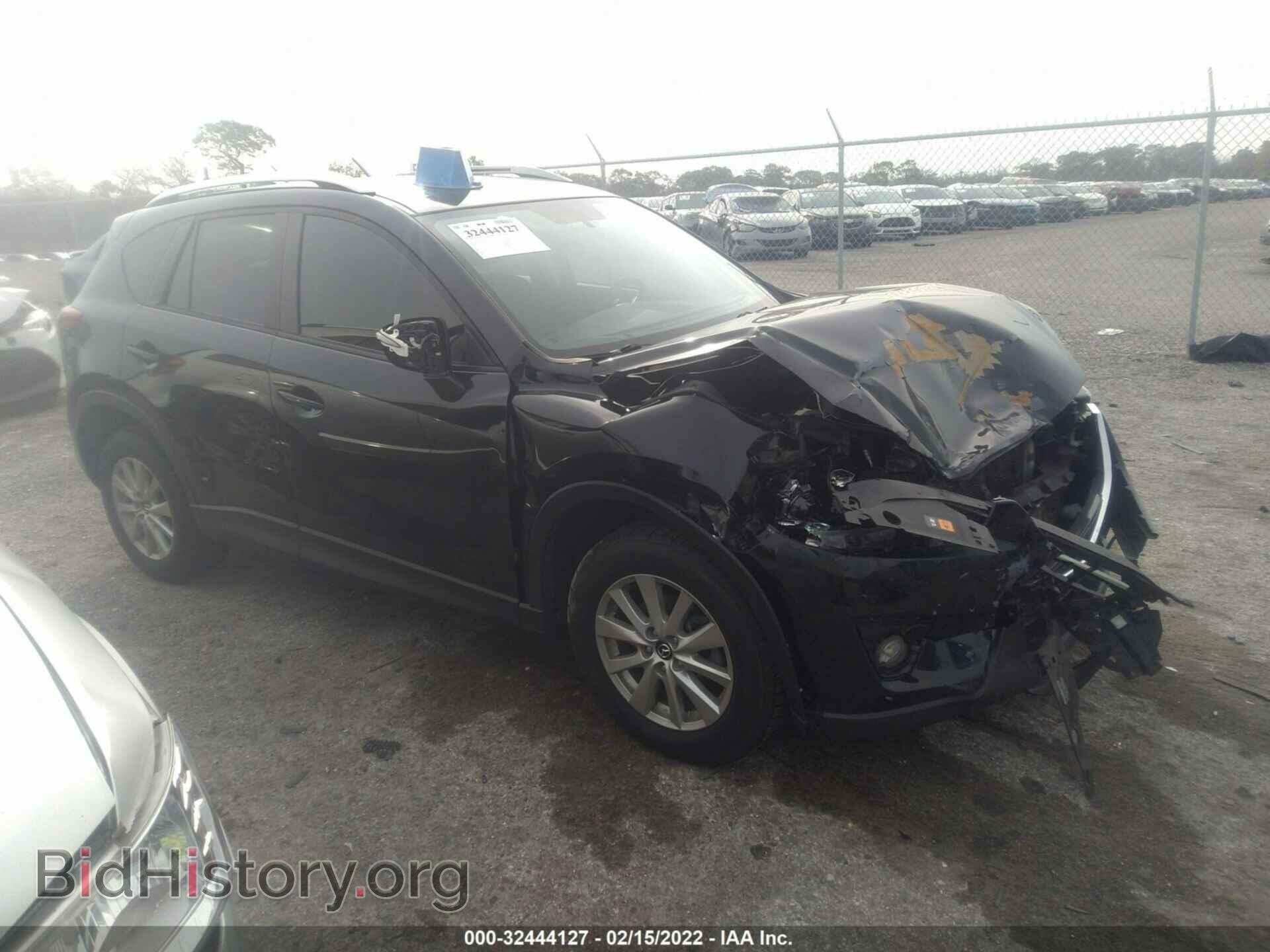 Фотография JM3KE2CY6G0644188 - MAZDA CX-5 2016