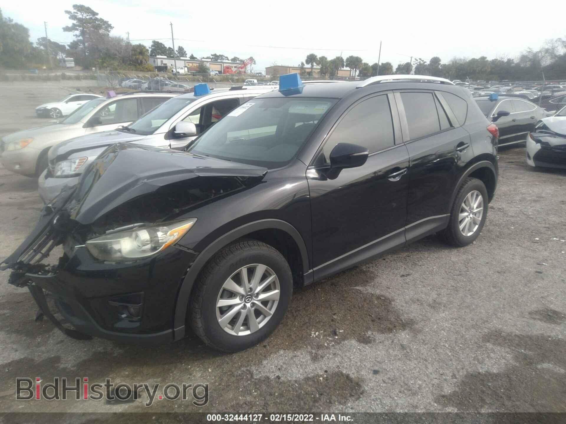 2016 MAZDA CX-5 - VIN: JM3KE2CY6G0644188 - Фото 2