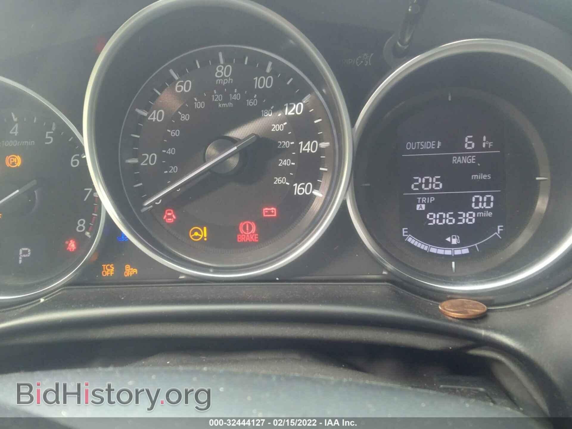 2016 MAZDA CX-5 - VIN: JM3KE2CY6G0644188 - Фото 7