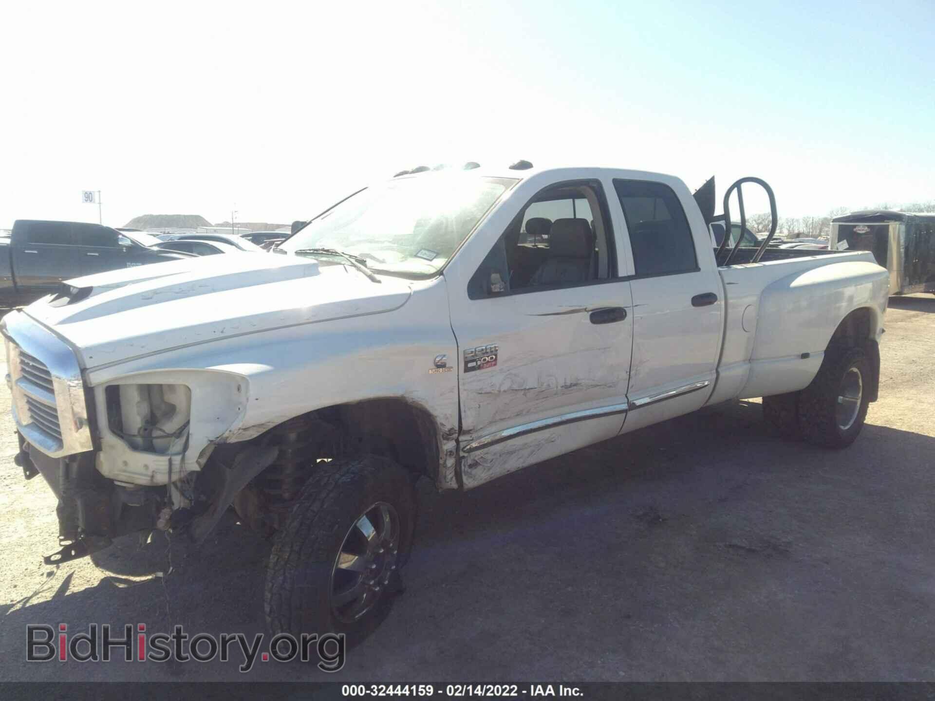 2008 DODGE RAM 3500 - VIN: 3D7MX48A98G191934 - Фото 2