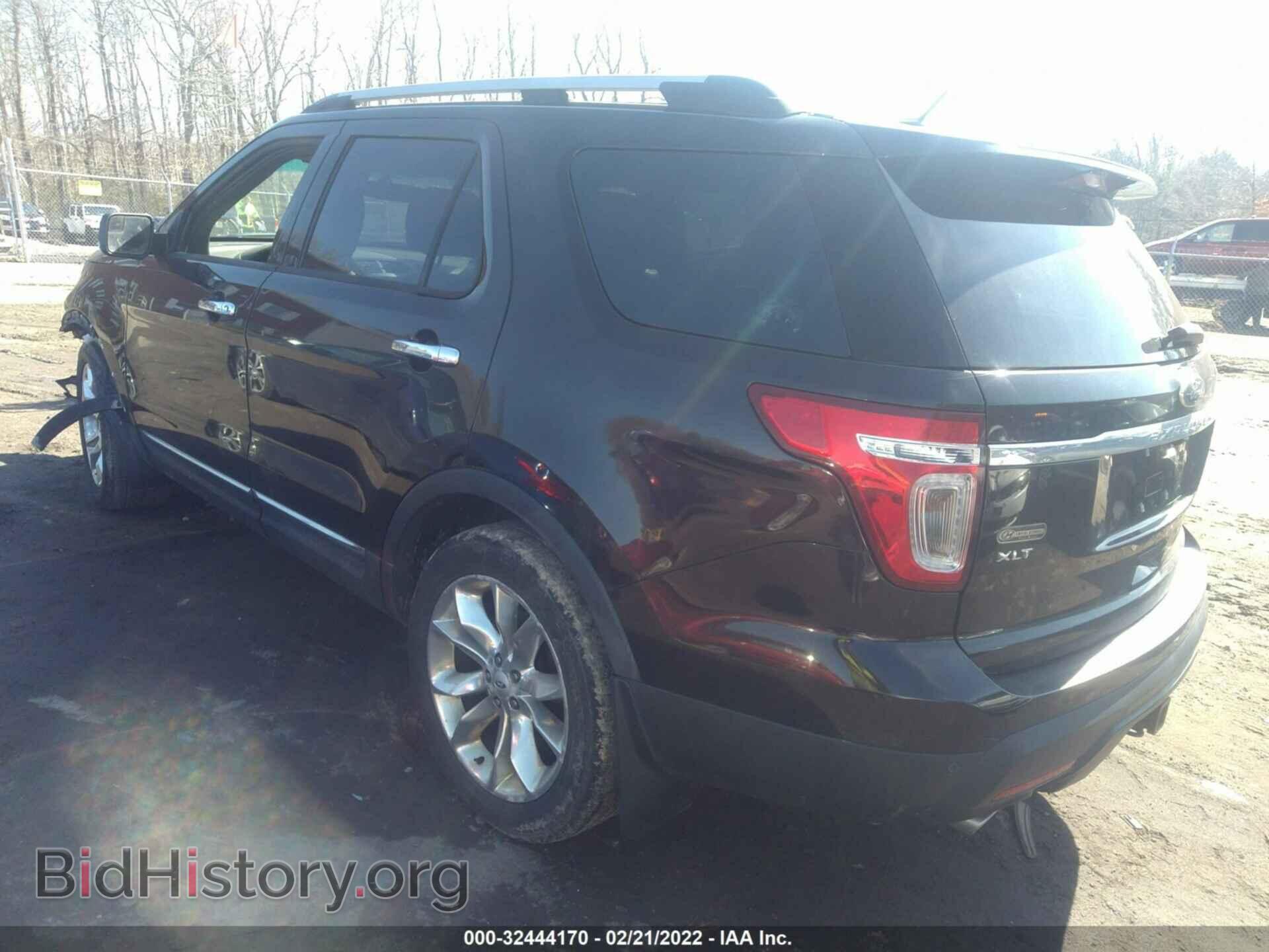 2013 FORD EXPLORER - VIN: 1FM5K7D87DGC19314 - Фото 3