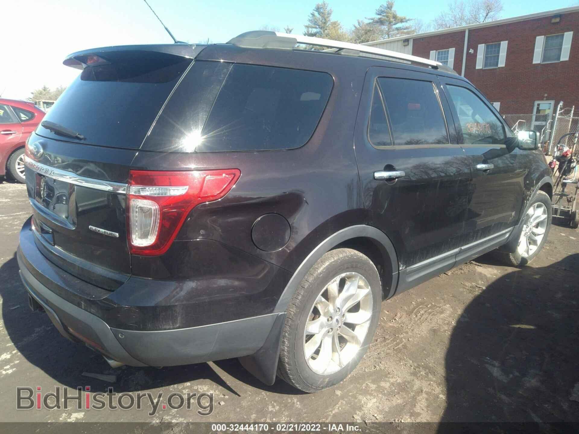 2013 FORD EXPLORER - VIN: 1FM5K7D87DGC19314 - Фото 4
