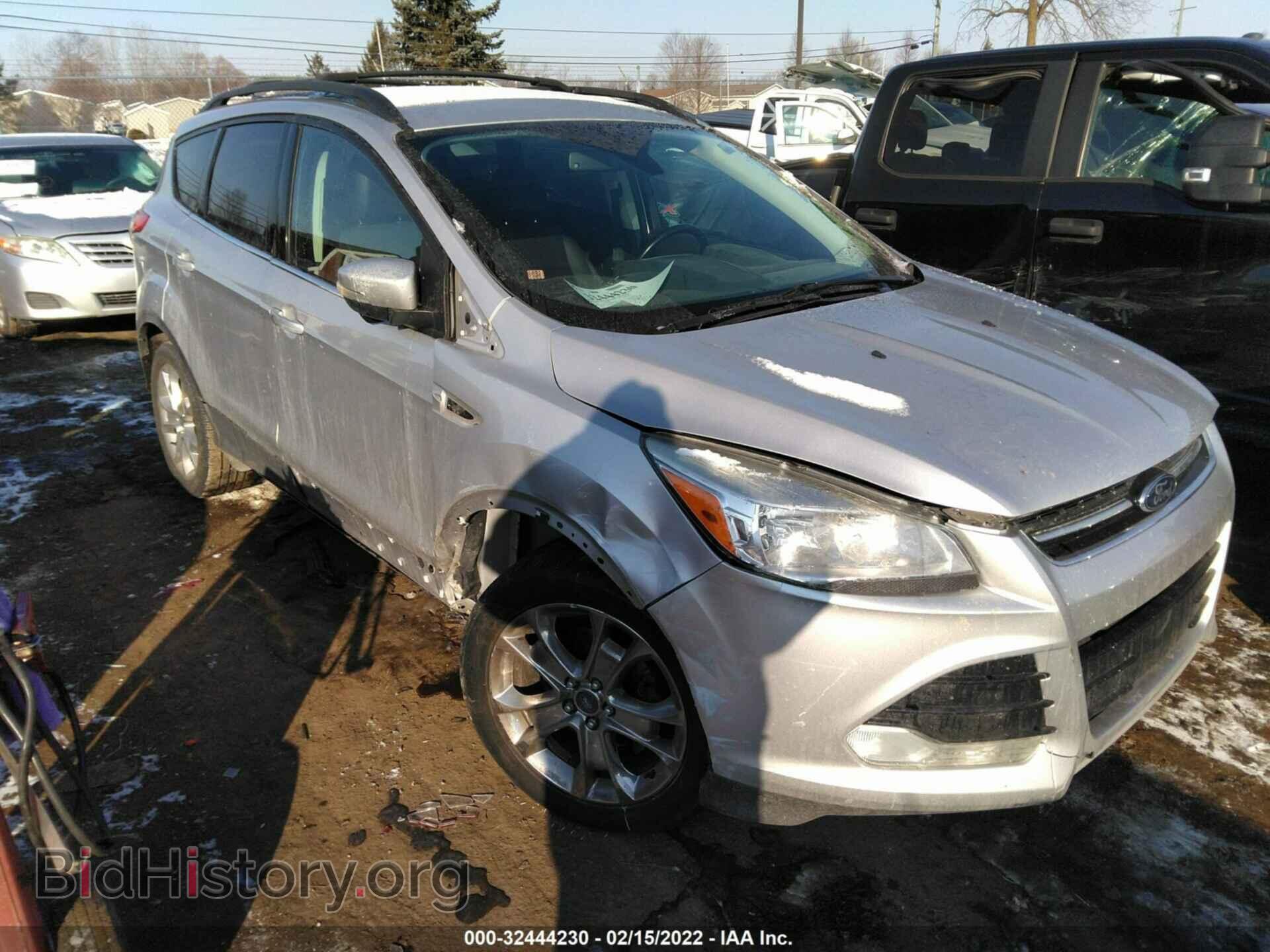 Photo 1FMCU0HX1DUB80988 - FORD ESCAPE 2013