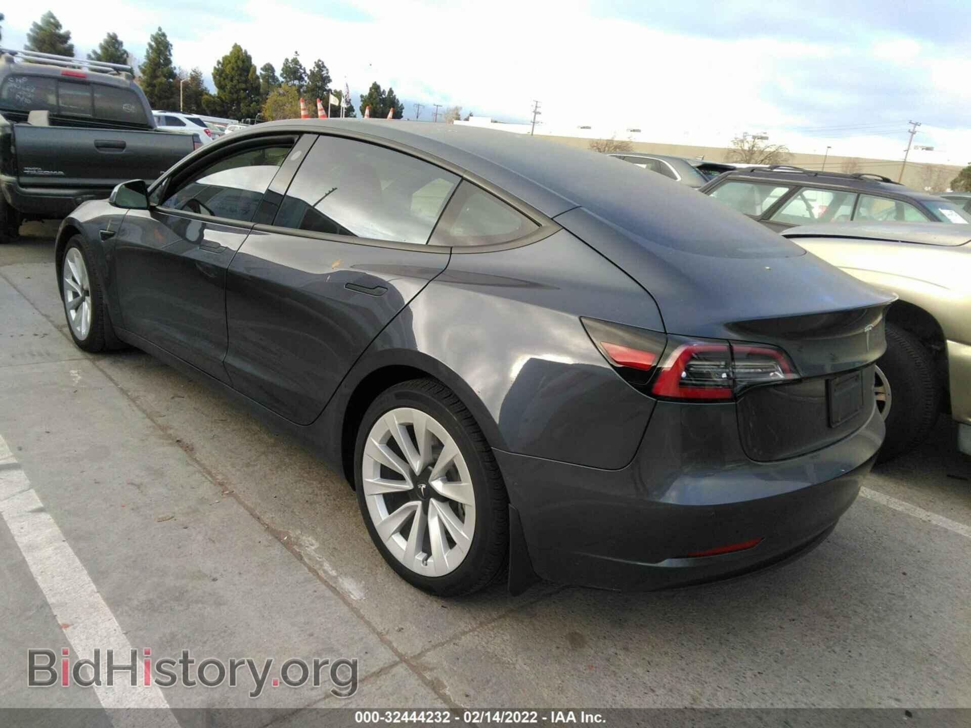 2021 TESLA MODEL 3 - VIN: 5YJ3E1EB3MF045147 - Photo 3