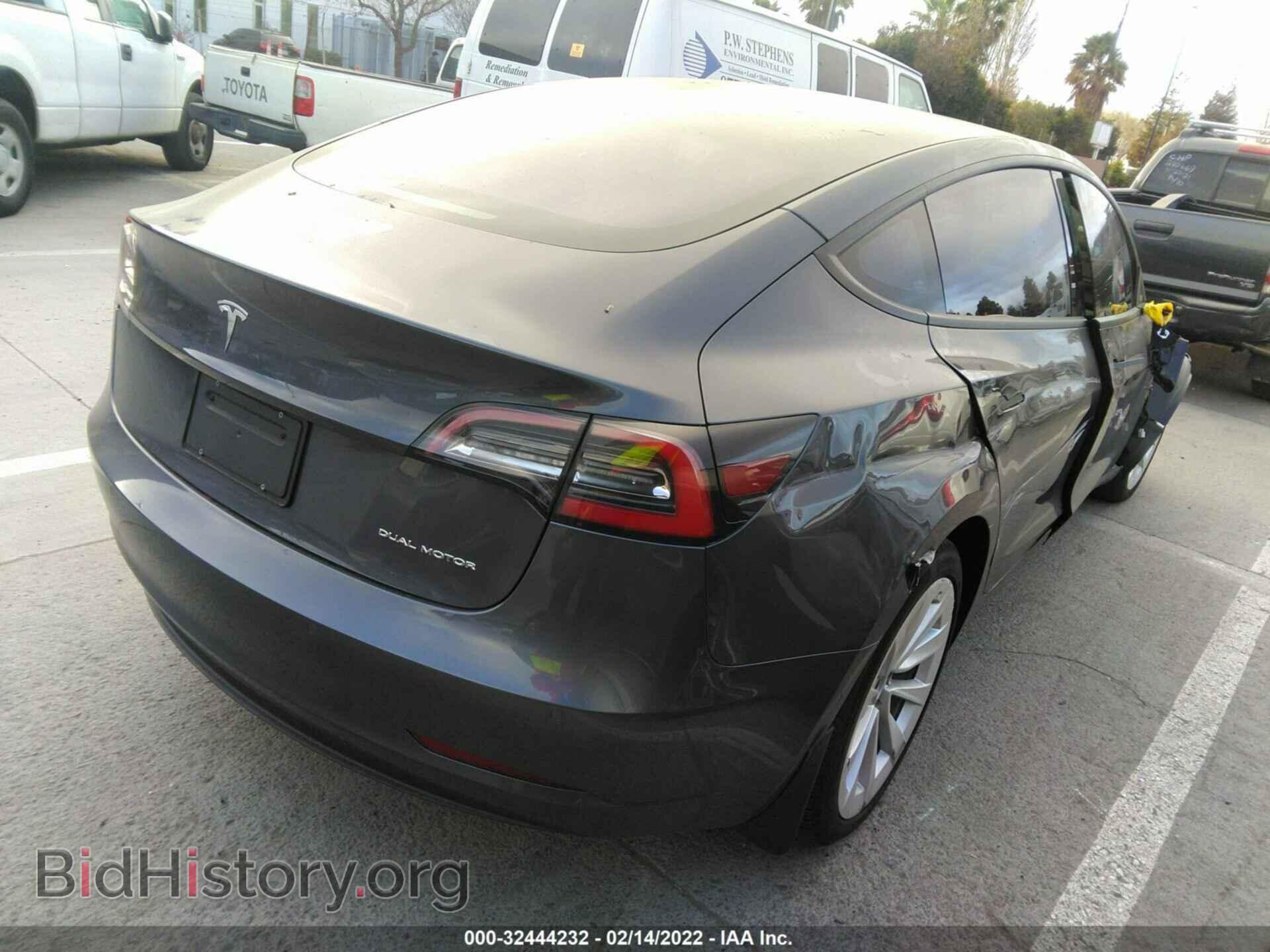 2021 TESLA MODEL 3 - VIN: 5YJ3E1EB3MF045147 - Photo 4