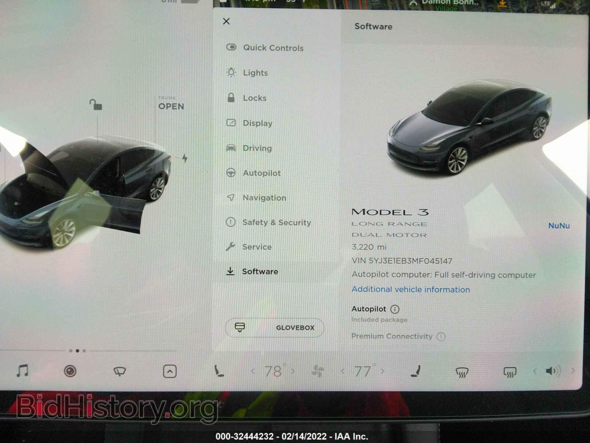 2021 TESLA MODEL 3 - VIN: 5YJ3E1EB3MF045147 - Photo 7