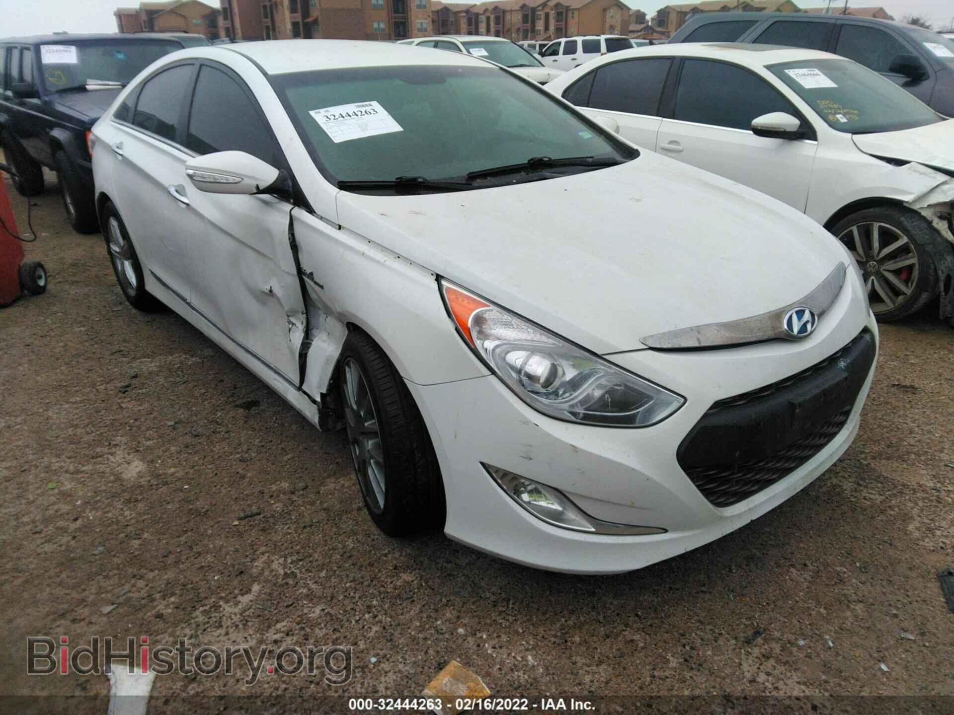 Photo KMHEC4A47CA059708 - HYUNDAI SONATA 2012
