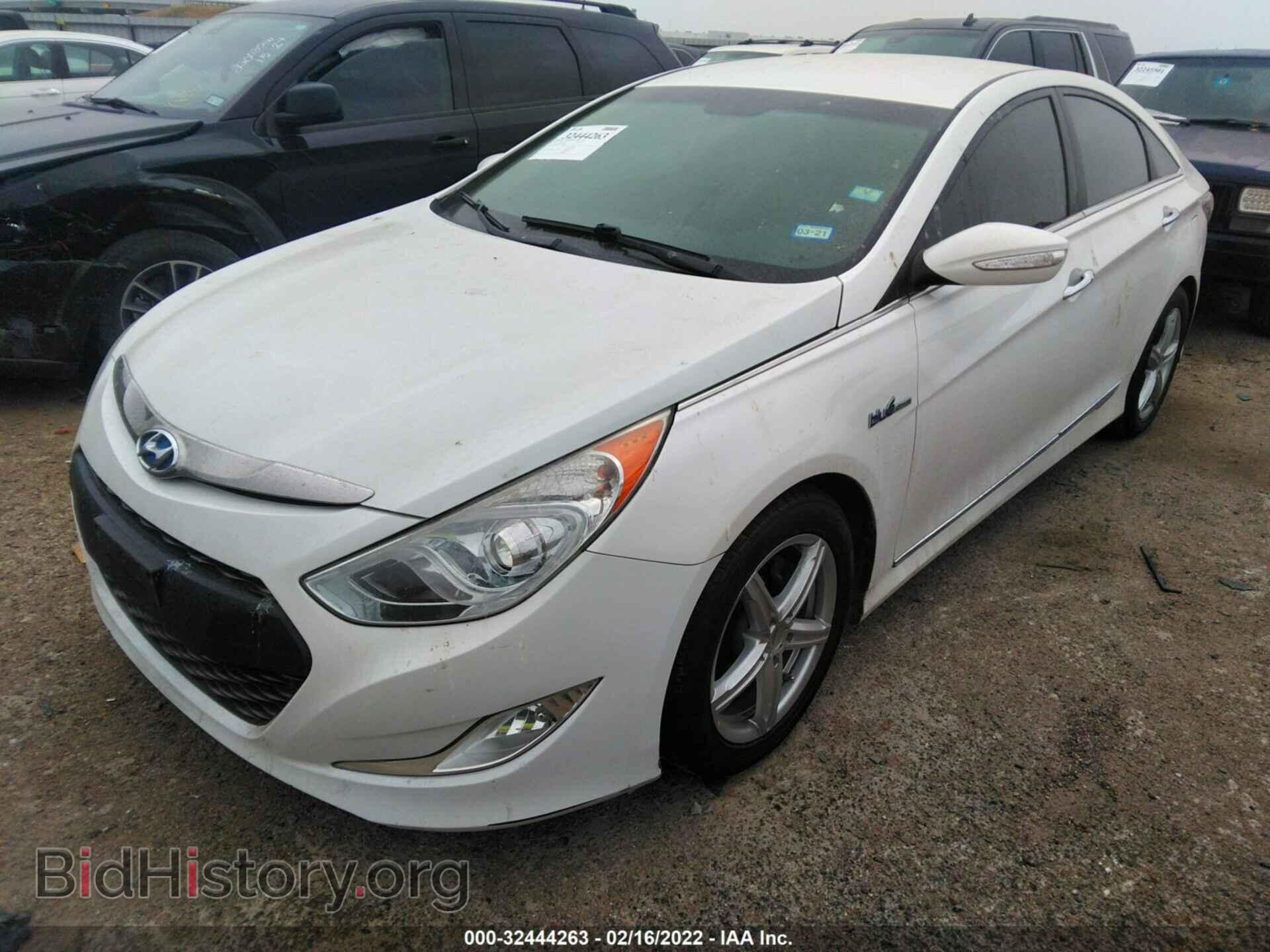2012 HYUNDAI SONATA - VIN: KMHEC4A47CA059708 - Photo 2