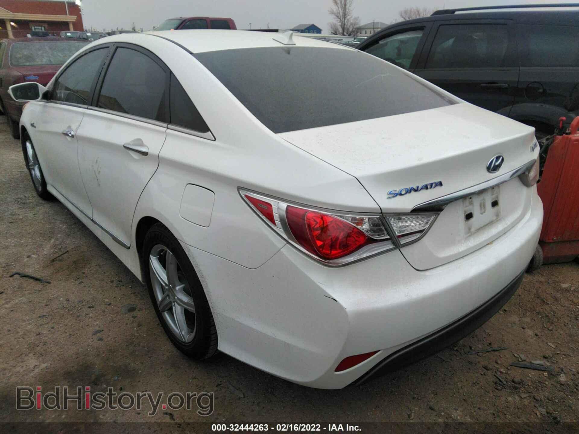 2012 HYUNDAI SONATA - VIN: KMHEC4A47CA059708 - Photo 3