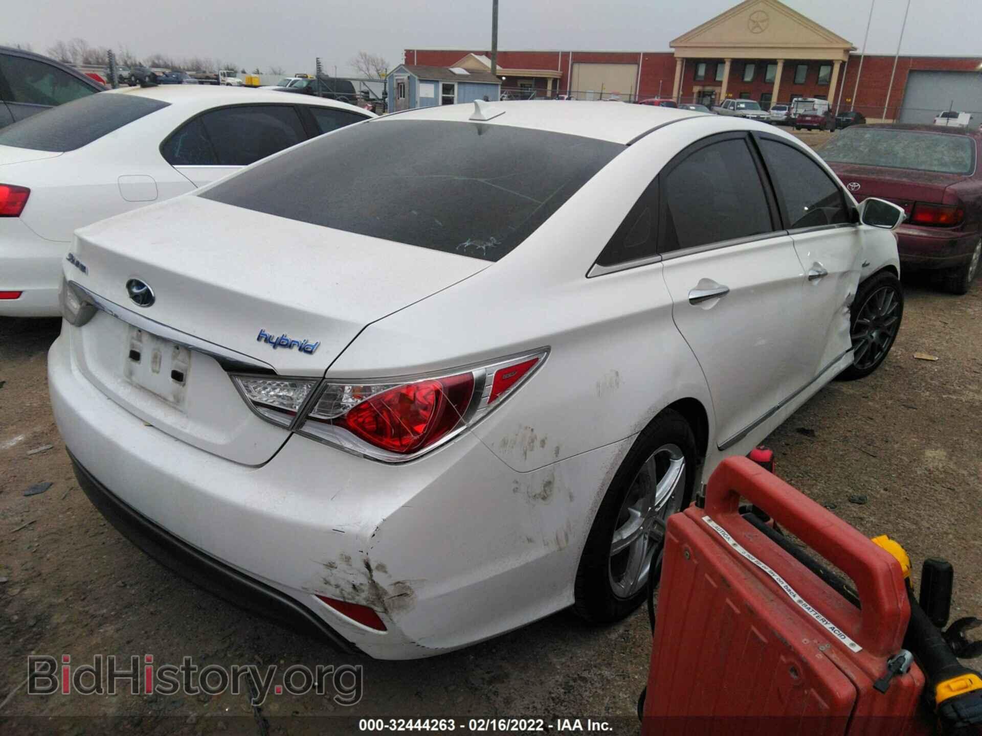2012 HYUNDAI SONATA - VIN: KMHEC4A47CA059708 - Photo 4