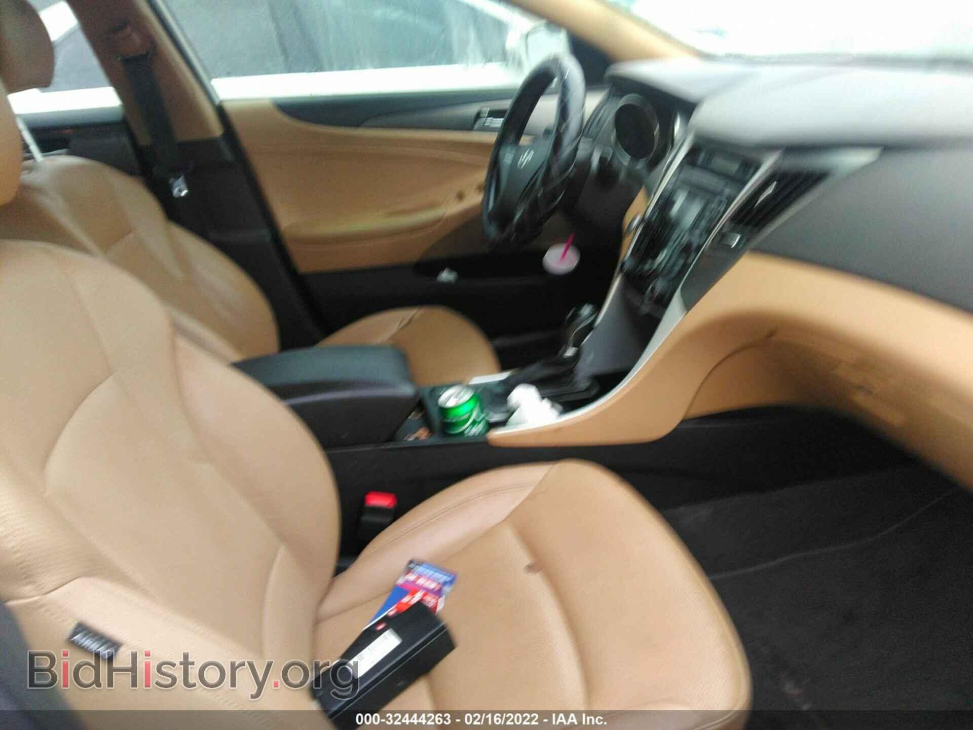 2012 HYUNDAI SONATA - VIN: KMHEC4A47CA059708 - Photo 5