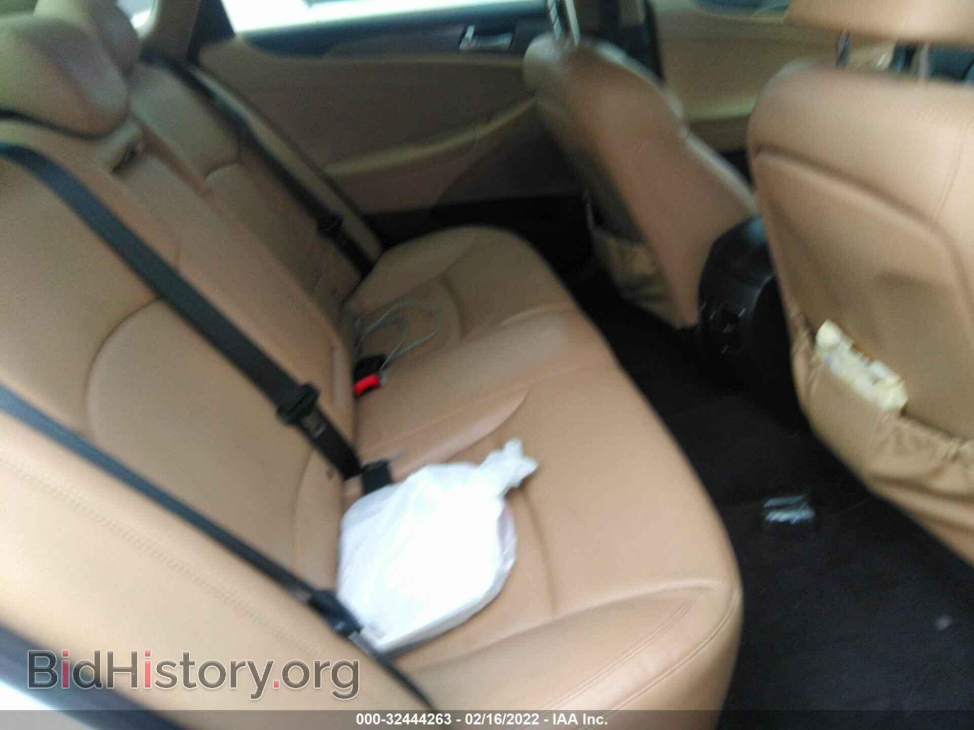 2012 HYUNDAI SONATA - VIN: KMHEC4A47CA059708 - Photo 8