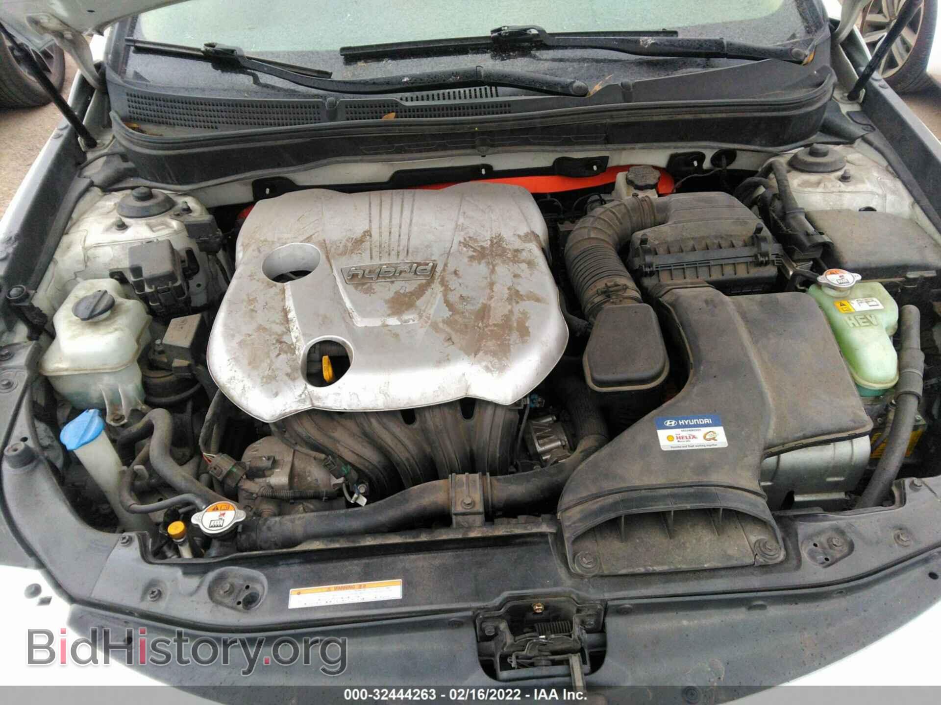 2012 HYUNDAI SONATA - VIN: KMHEC4A47CA059708 - Photo 10
