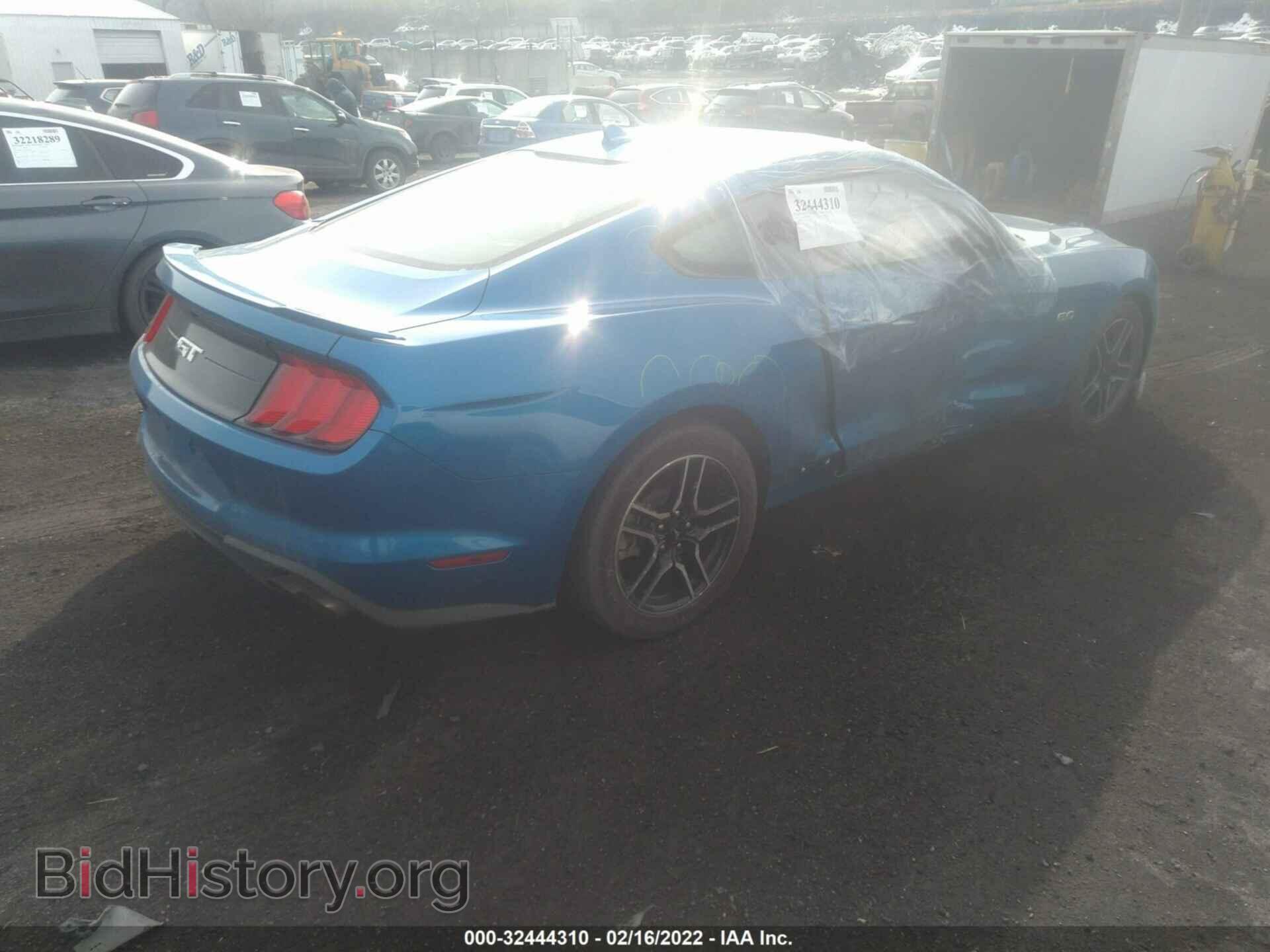 2020 FORD MUSTANG - VIN: 1FA6P8CF3L5171875 - Фото 4