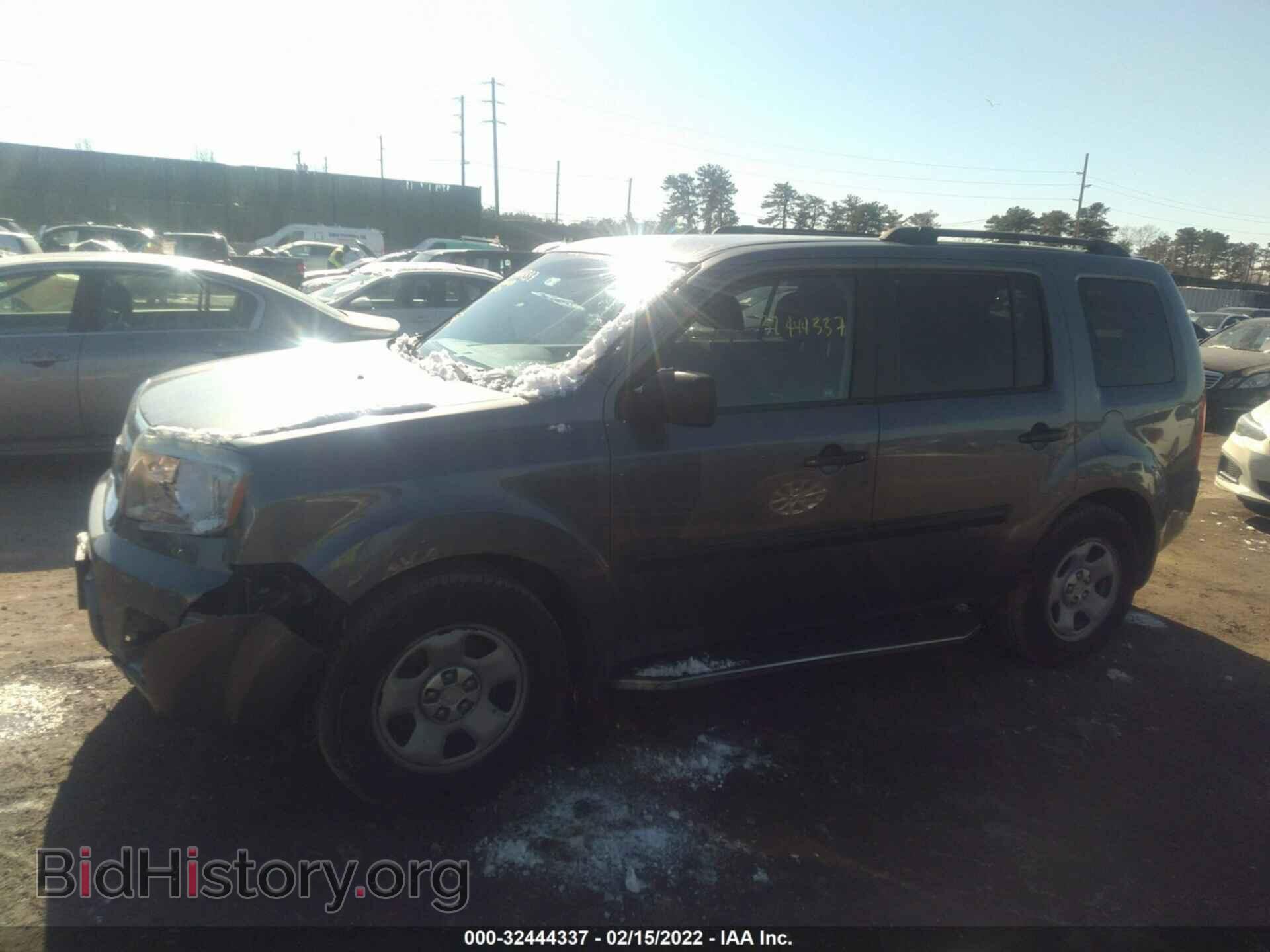 2011 HONDA PILOT - VIN: 5FNYF4H23BB104081 - Фото 2