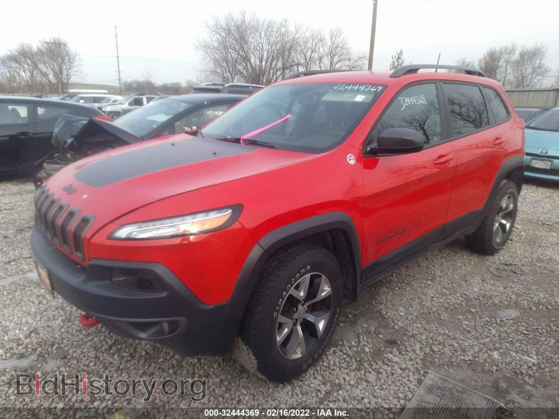 2017 JEEP CHEROKEE - VIN: 1C4PJMBS4HW647513 - Фото 2