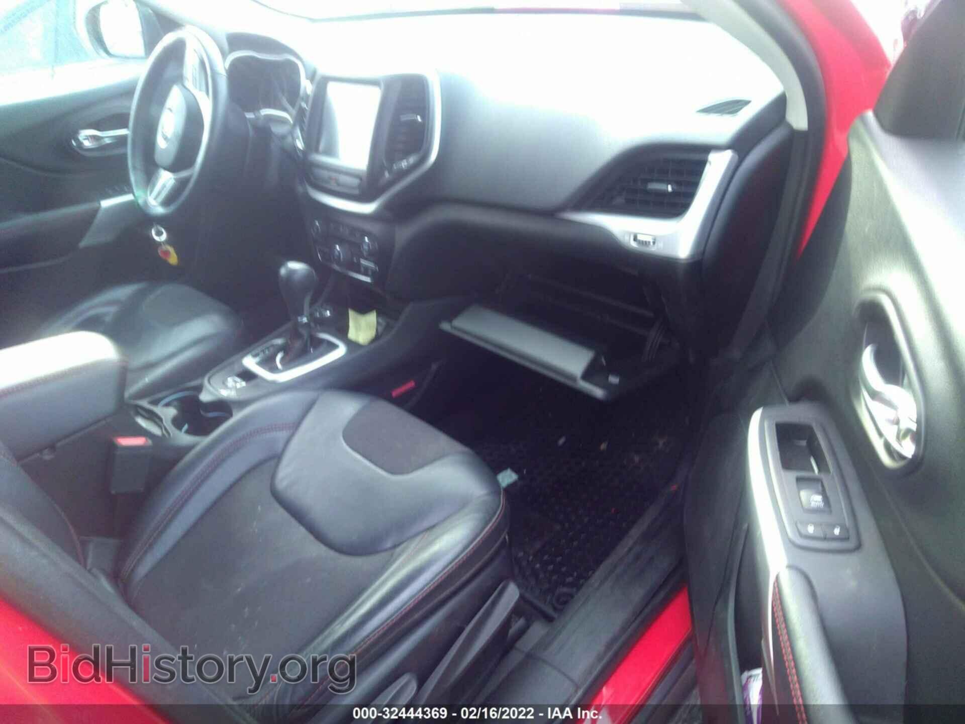 2017 JEEP CHEROKEE - VIN: 1C4PJMBS4HW647513 - Фото 5