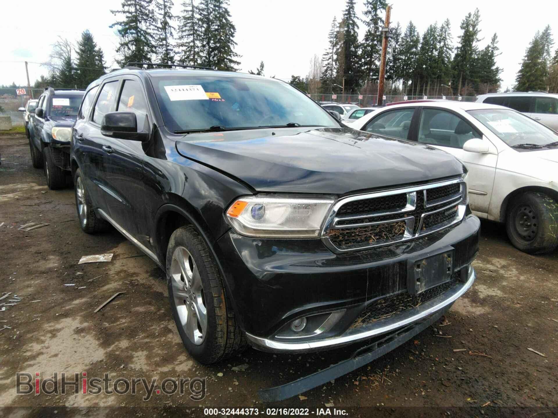 Photo 1C4RDJDG4EC586572 - DODGE DURANGO 2014